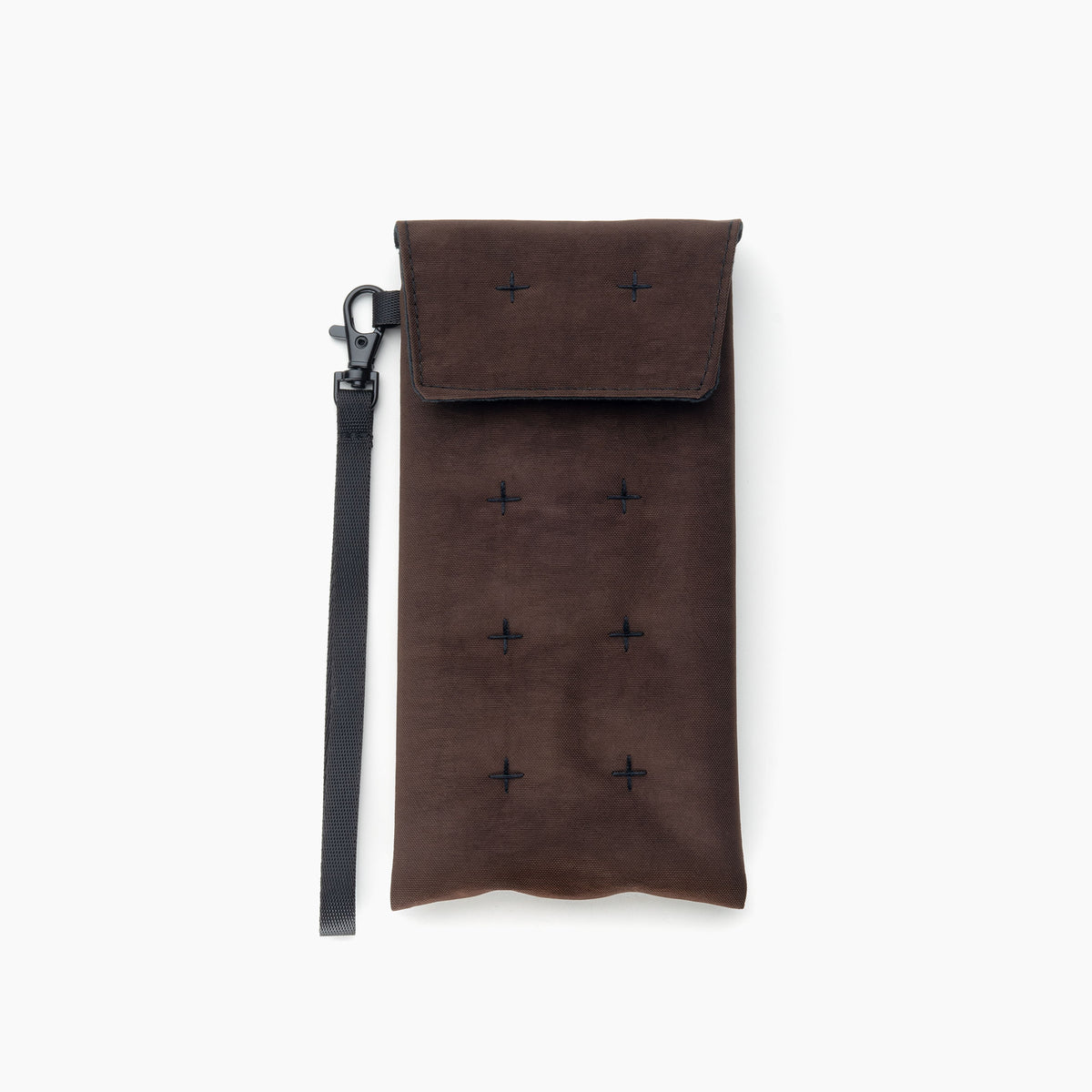 Puff Pouch — Brown