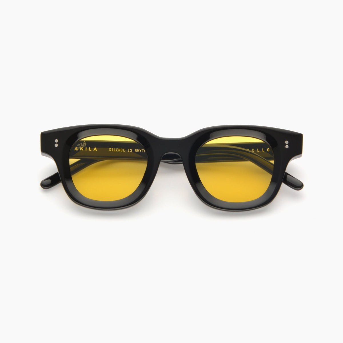 Apollo 140mm — Black / Yellow