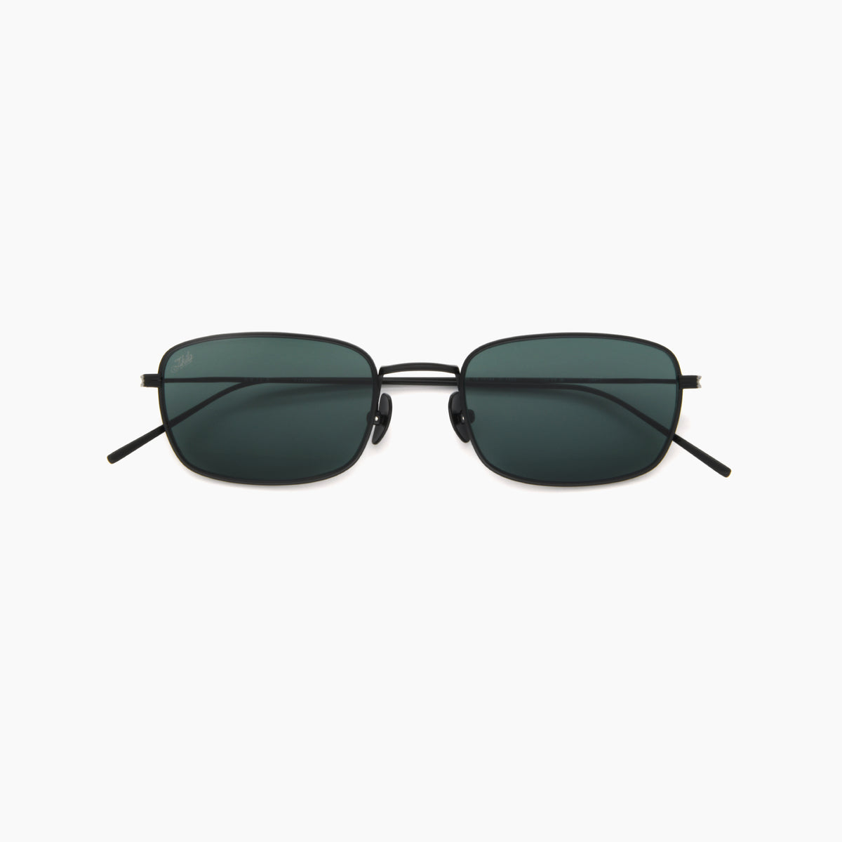 Grace — Matte Black / Teal