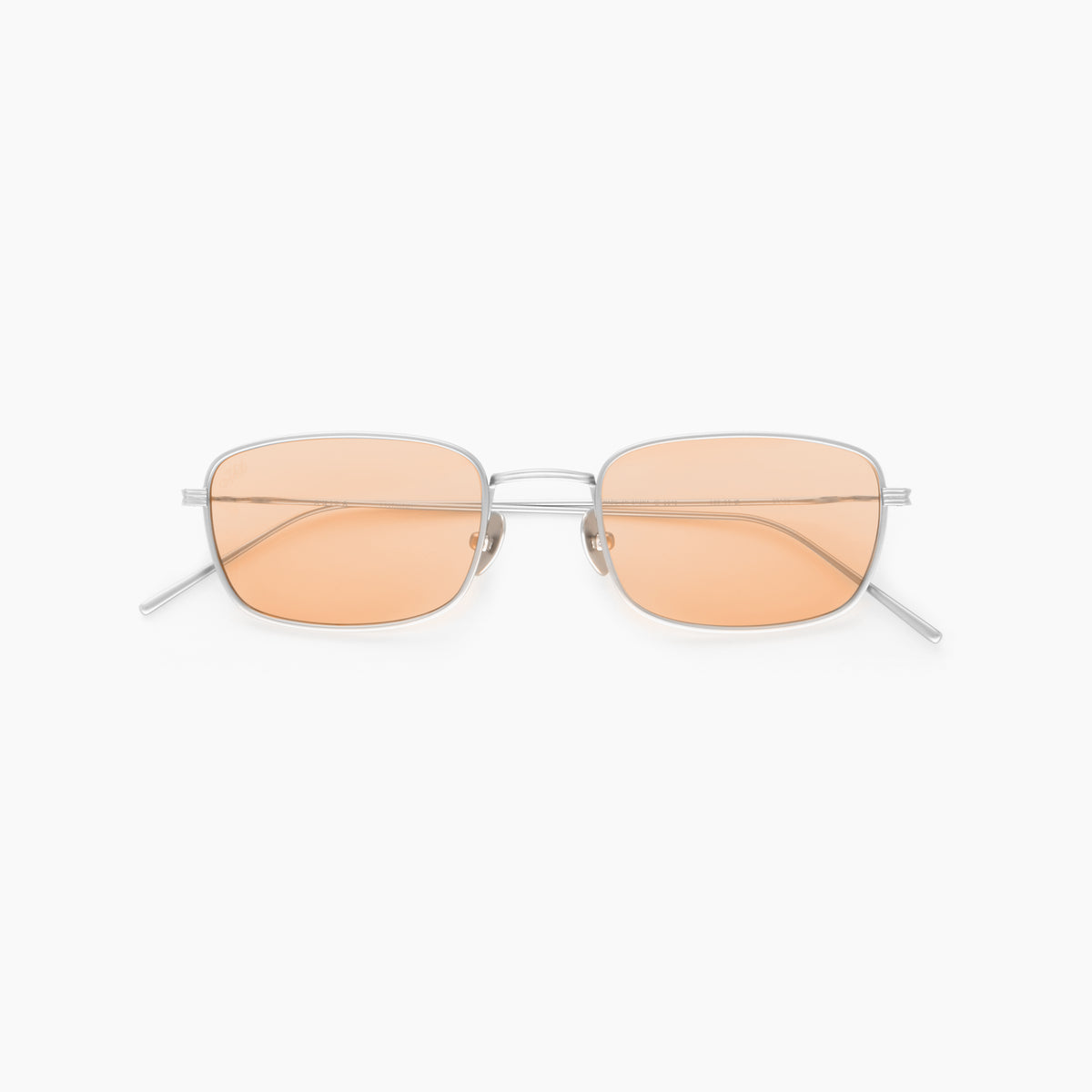 Grace — Matte Silver / Apricot