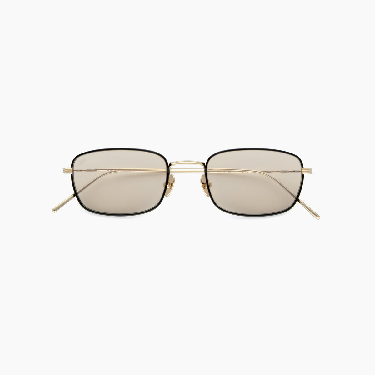 Grace — Gold & Matte Black / Beige