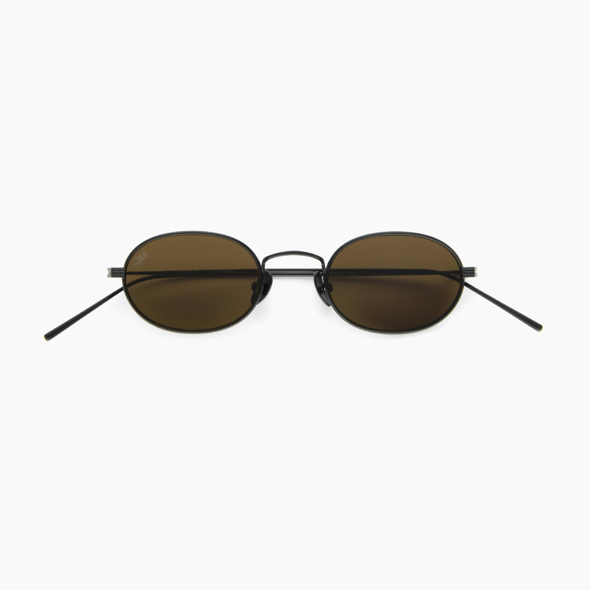 Rio — Matte Black / Brown