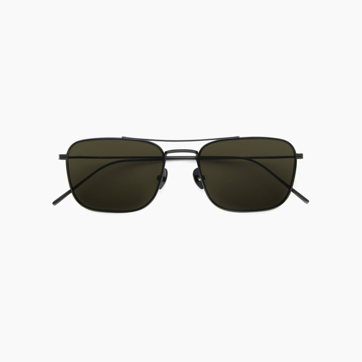 Titan — Matte Black / Dk Green