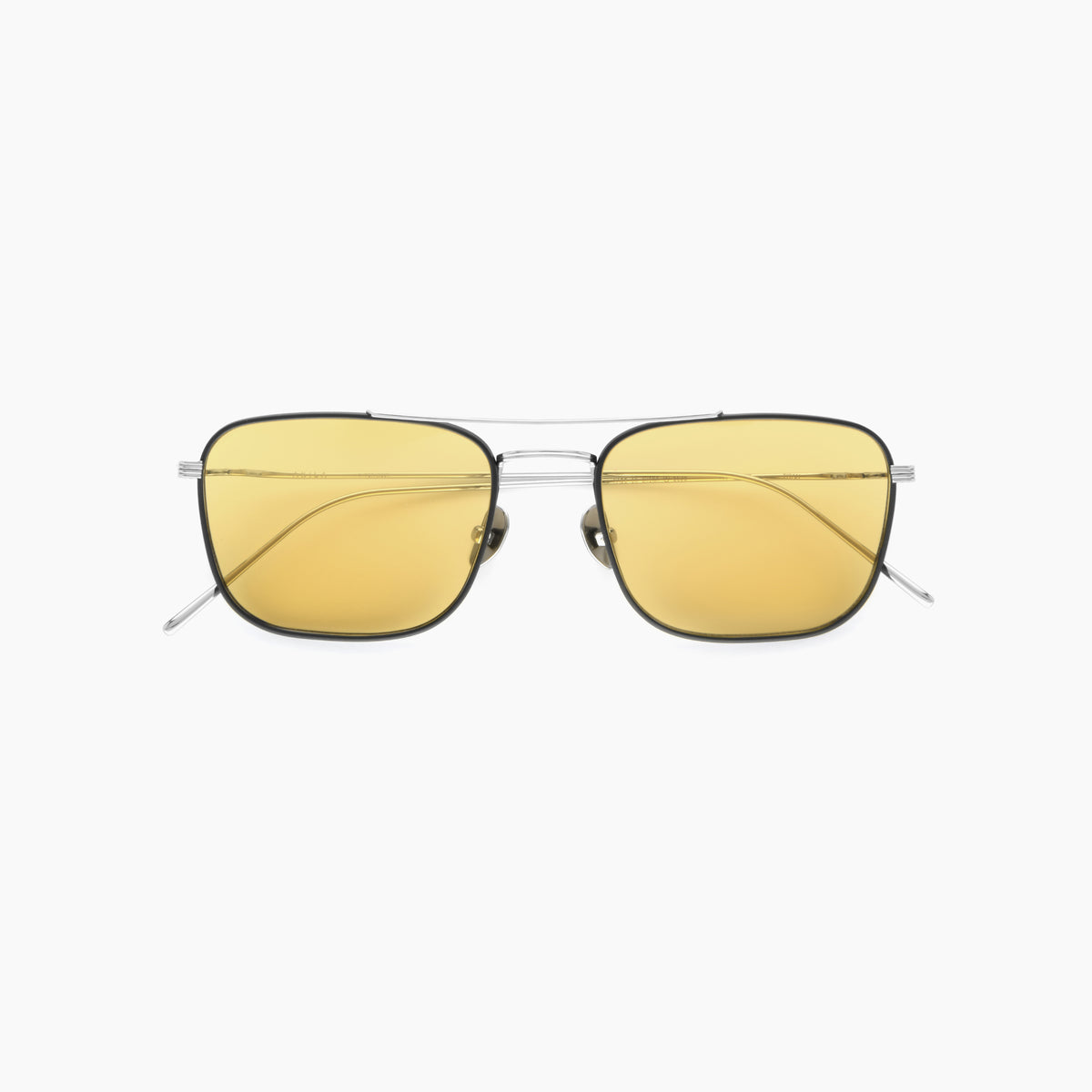 Titan — Matte Black & Silver / Yellow