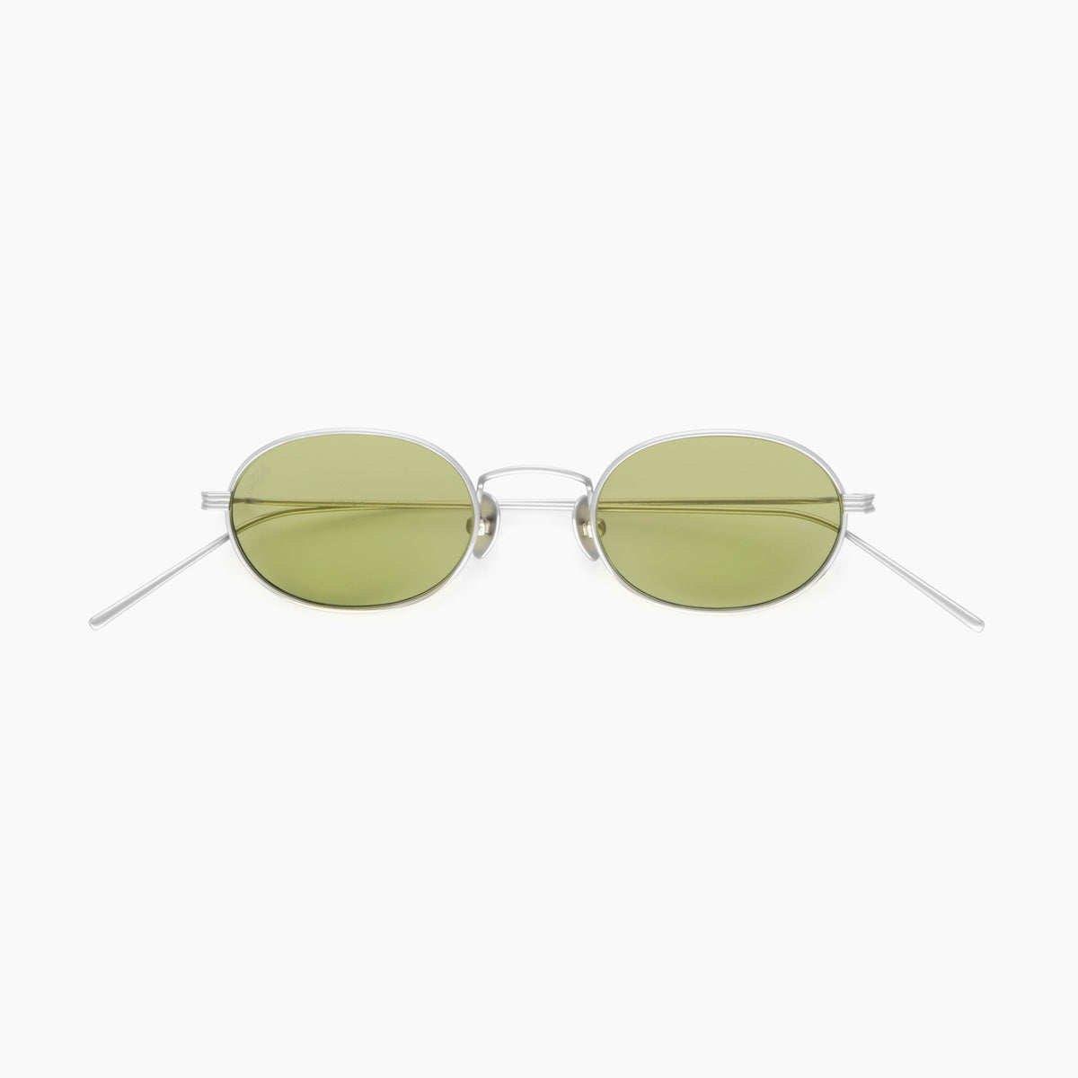 Rio — Matte Silver / Lt Green