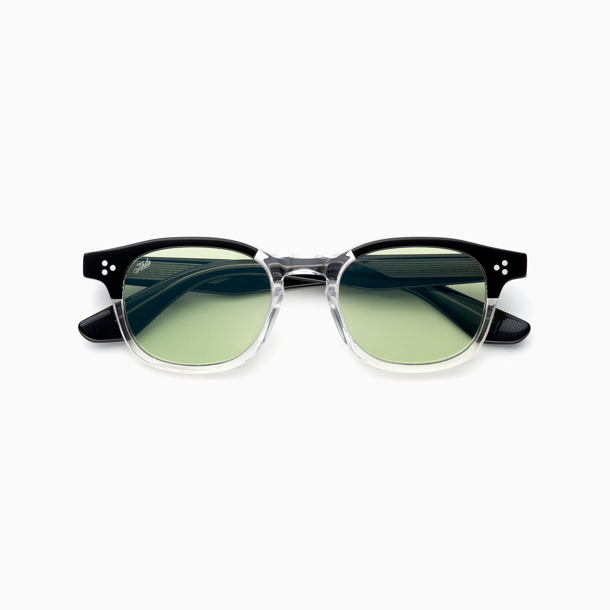 Atria — Black & Clear / Lt Green