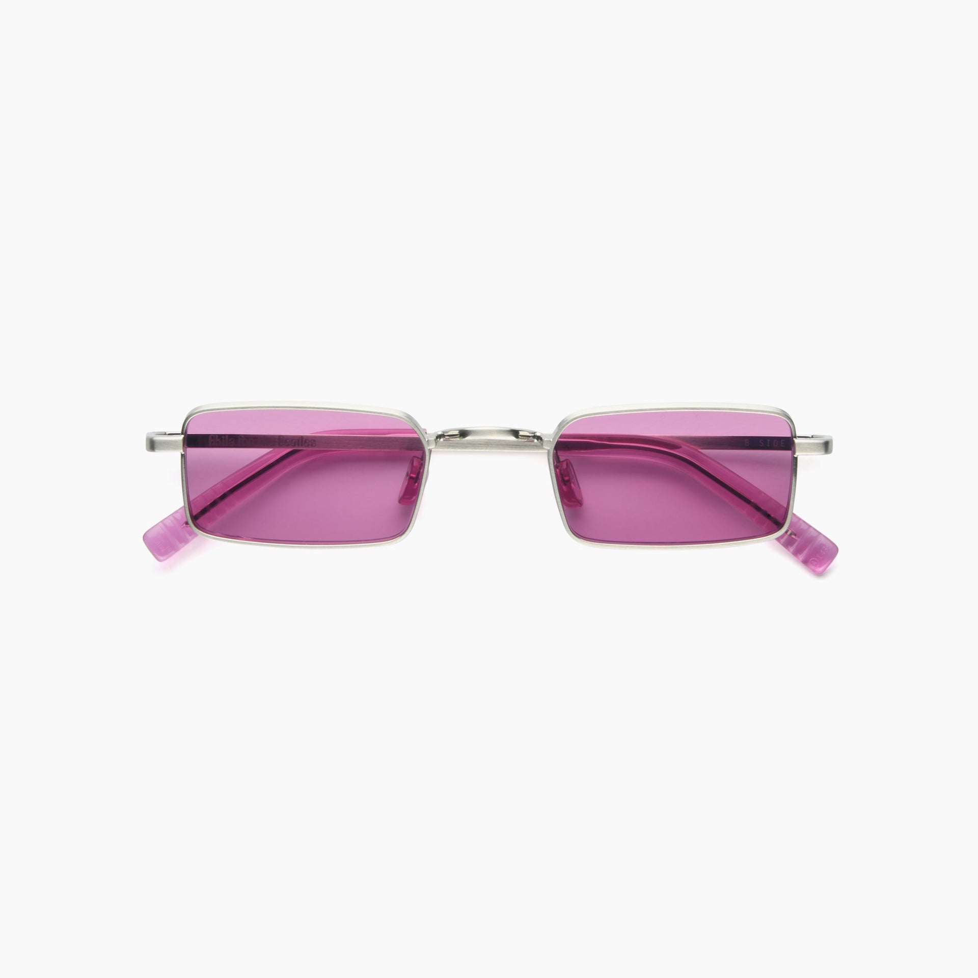 Silver / Magenta