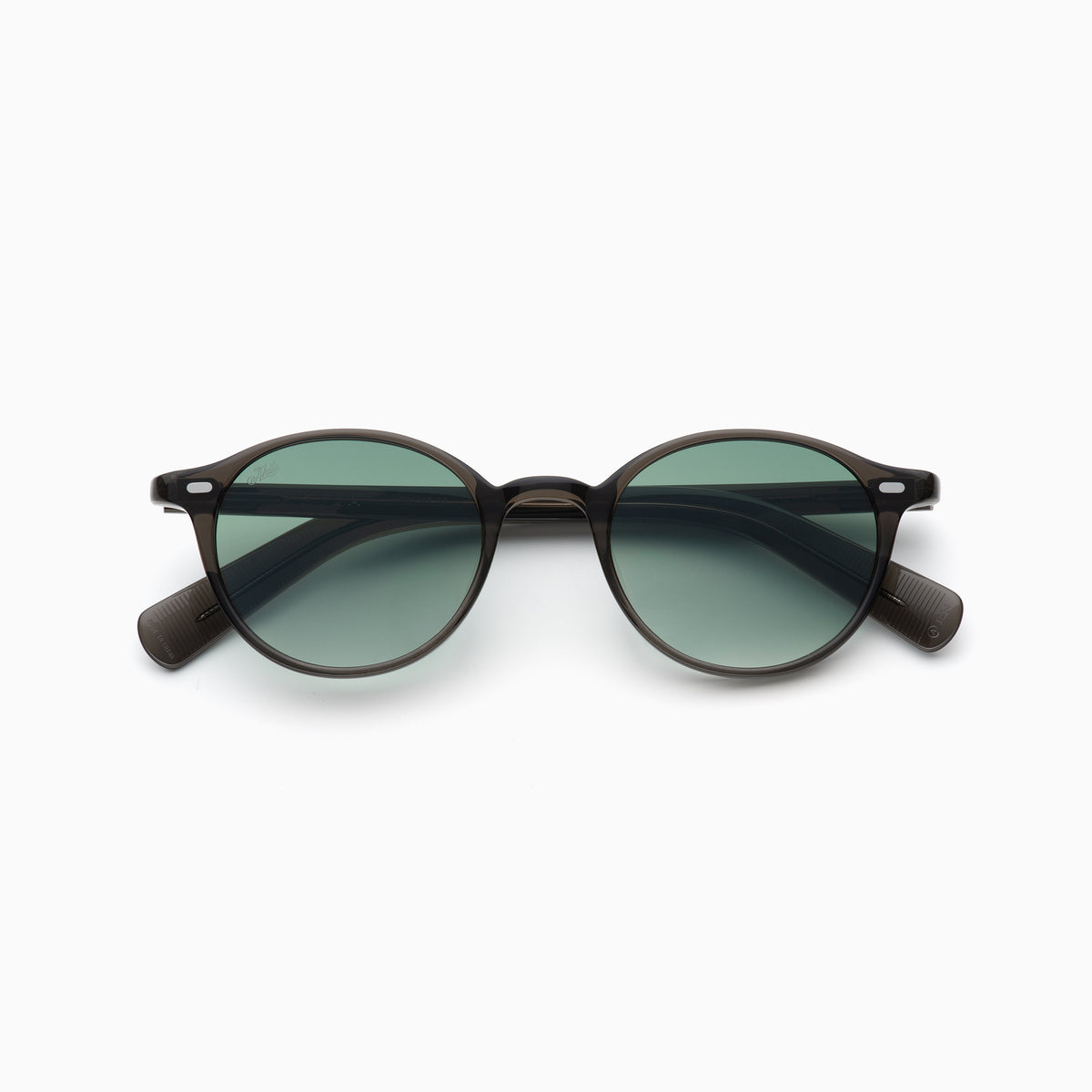 Bloom — Umber / Green Gradient