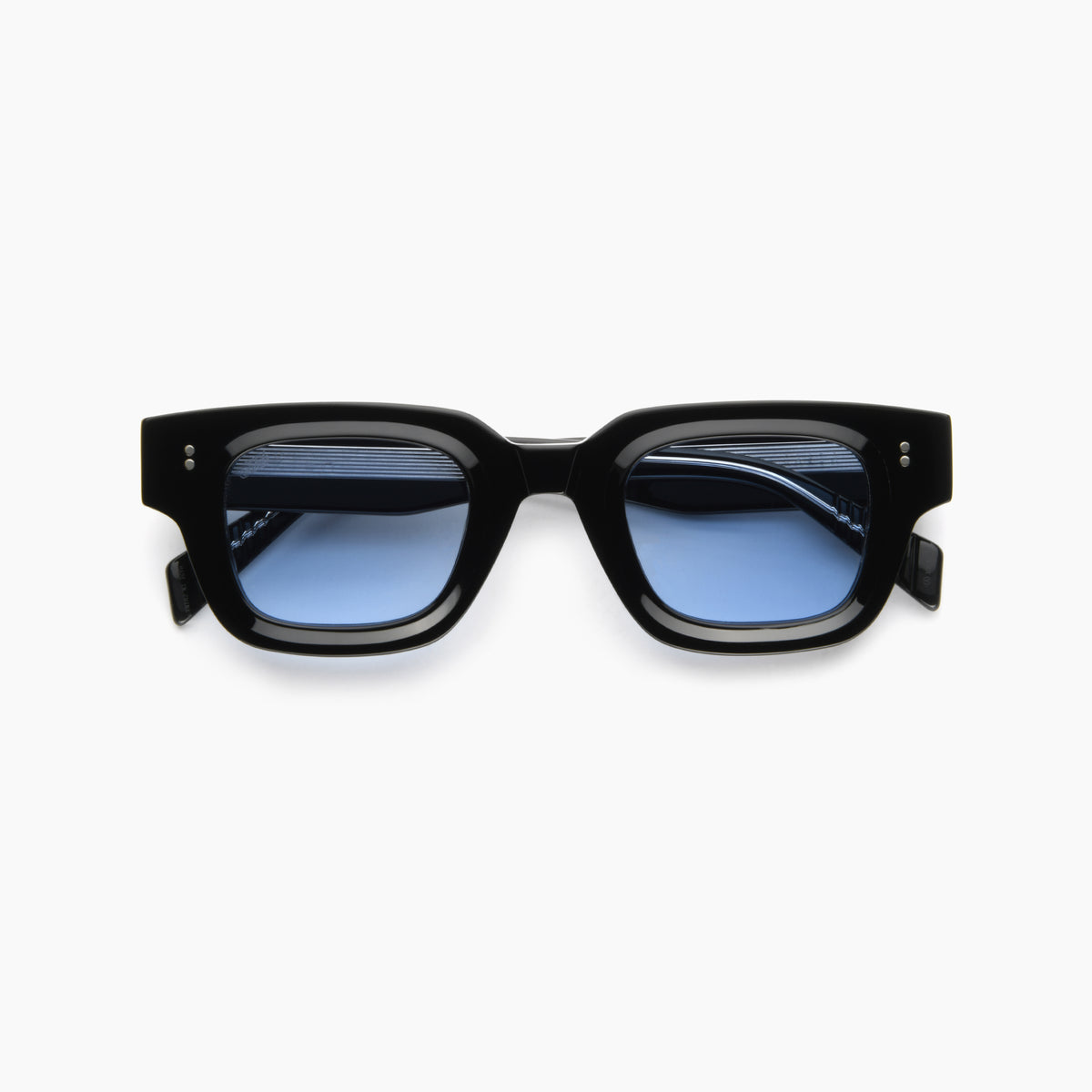 Casia — Black / Sky Blue