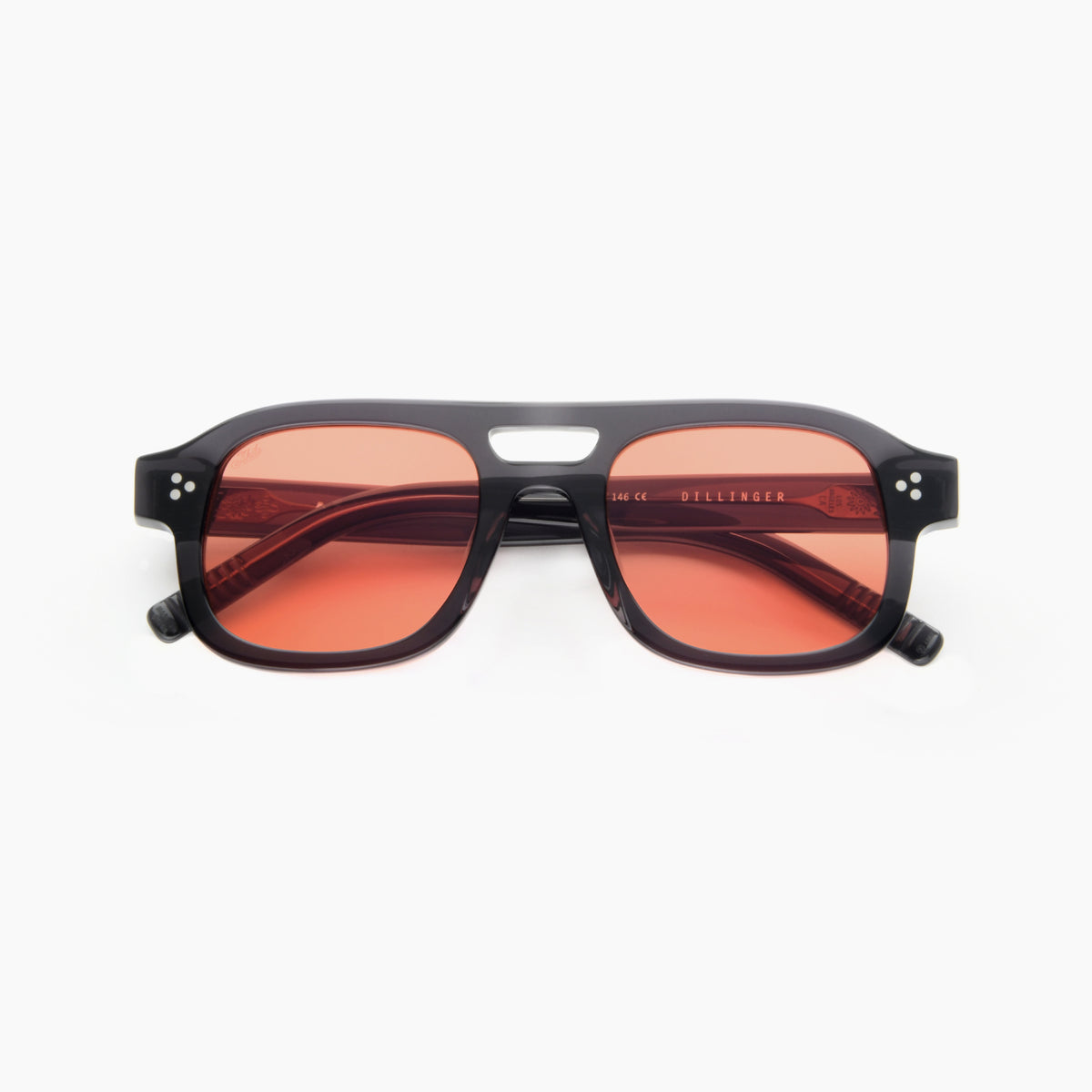 Dillinger — Onyx / Apricot