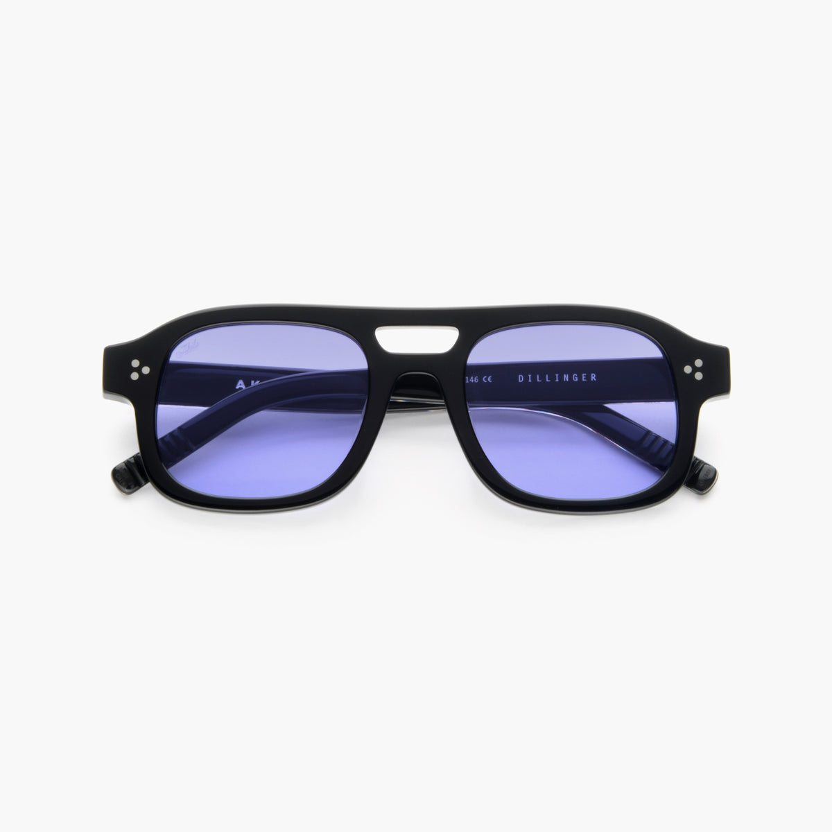 Dillinger — Black / Lavender