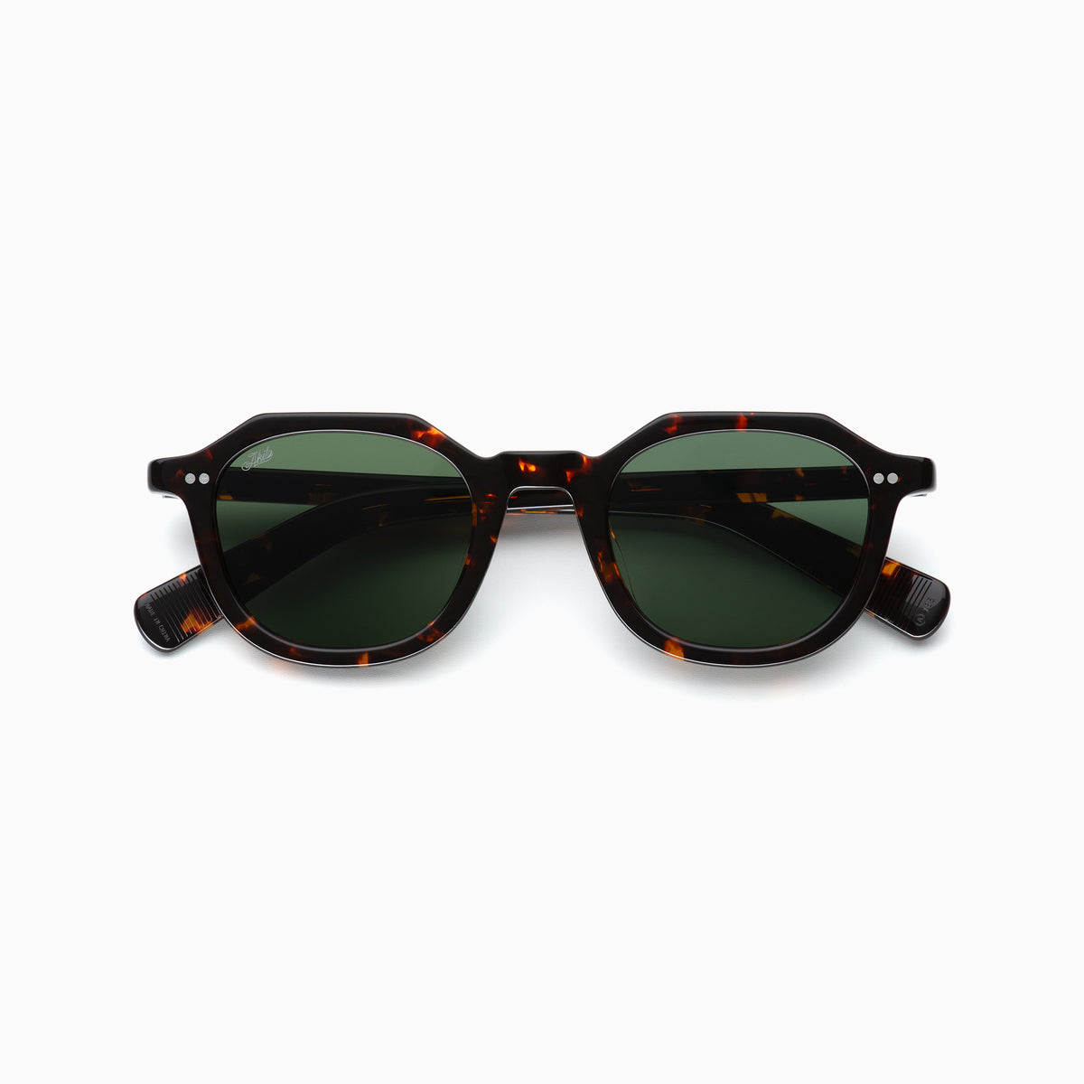 Eira — Dk Brown Tortoise / Bottle Green