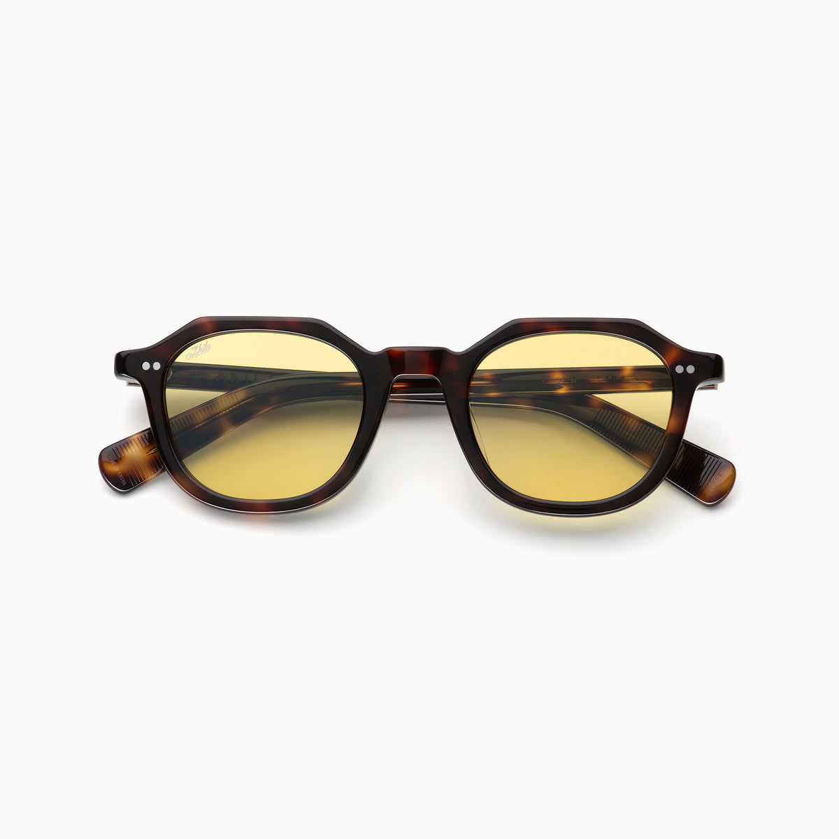 Eira — Dk Tortoise / Yellow