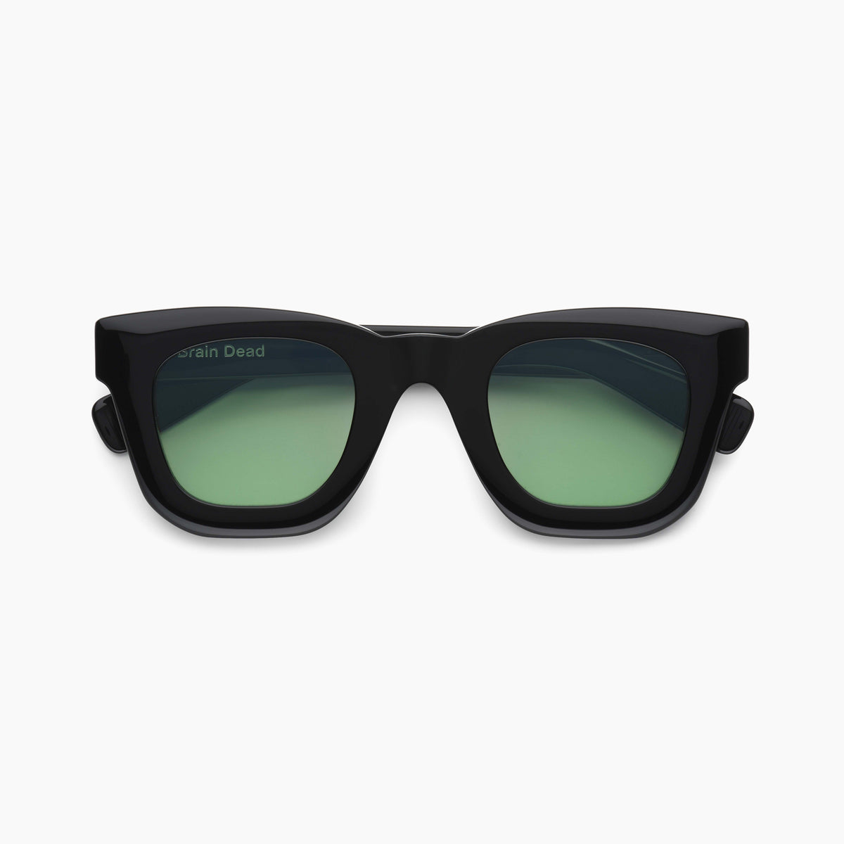 Elia by Brain Dead — Black / Lt Green