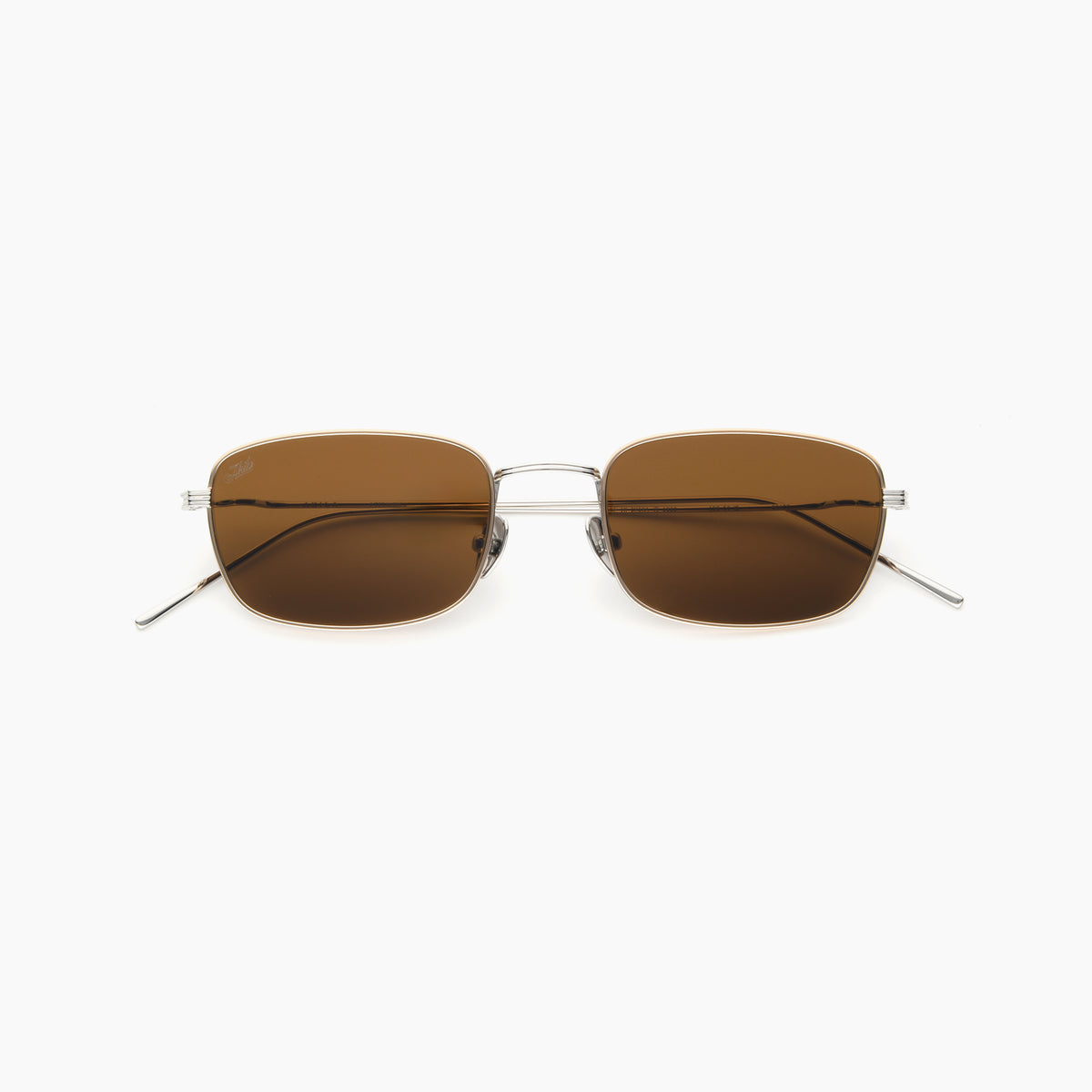 Grace — Silver & Gold / Brown
