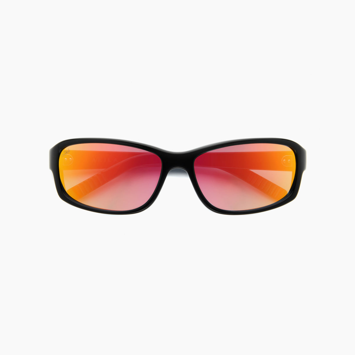 Jet — Black / Ruby Mirror