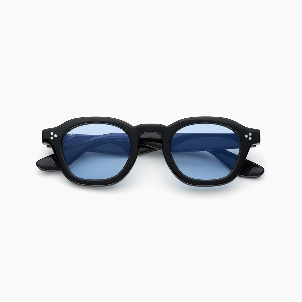 Logos — Black / Sky Blue