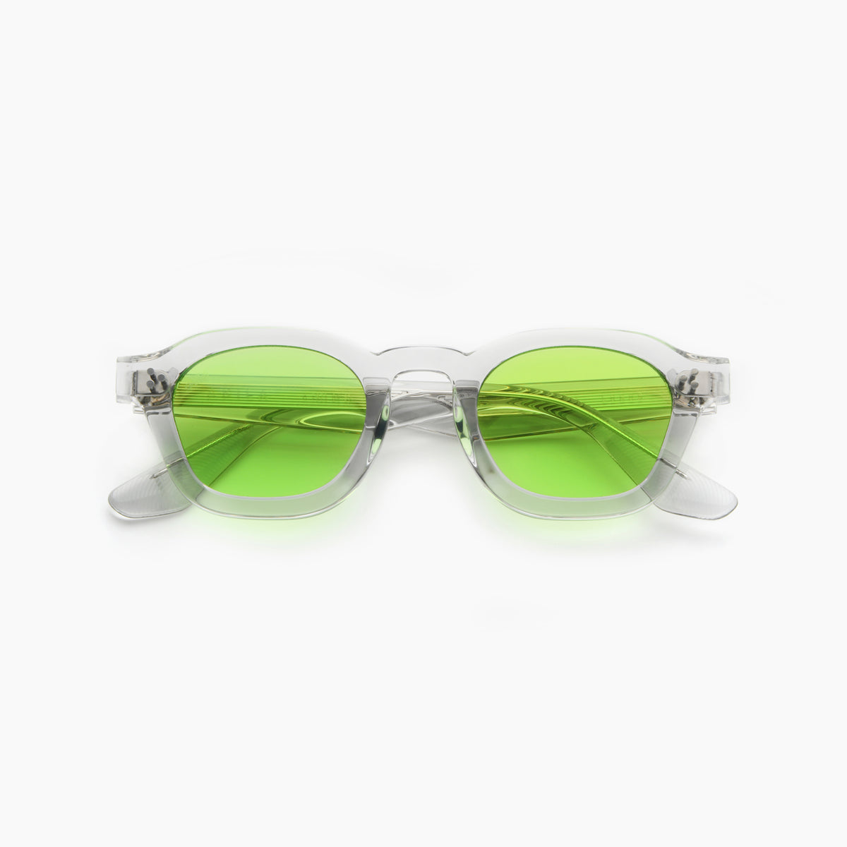 Logos — Cement / Apple Green
