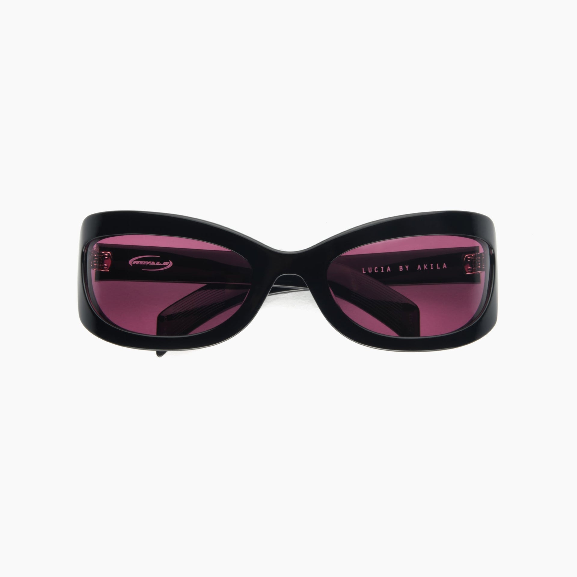 Black / Rose