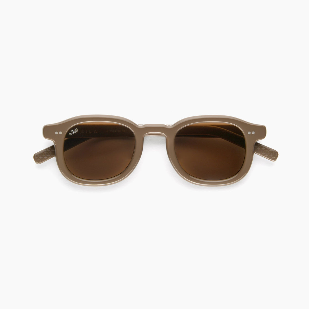Musa — Solid Grey / Brown