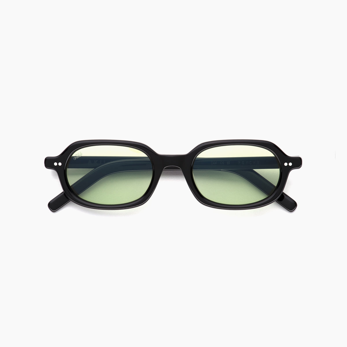 Psyche — Black / Lt Green