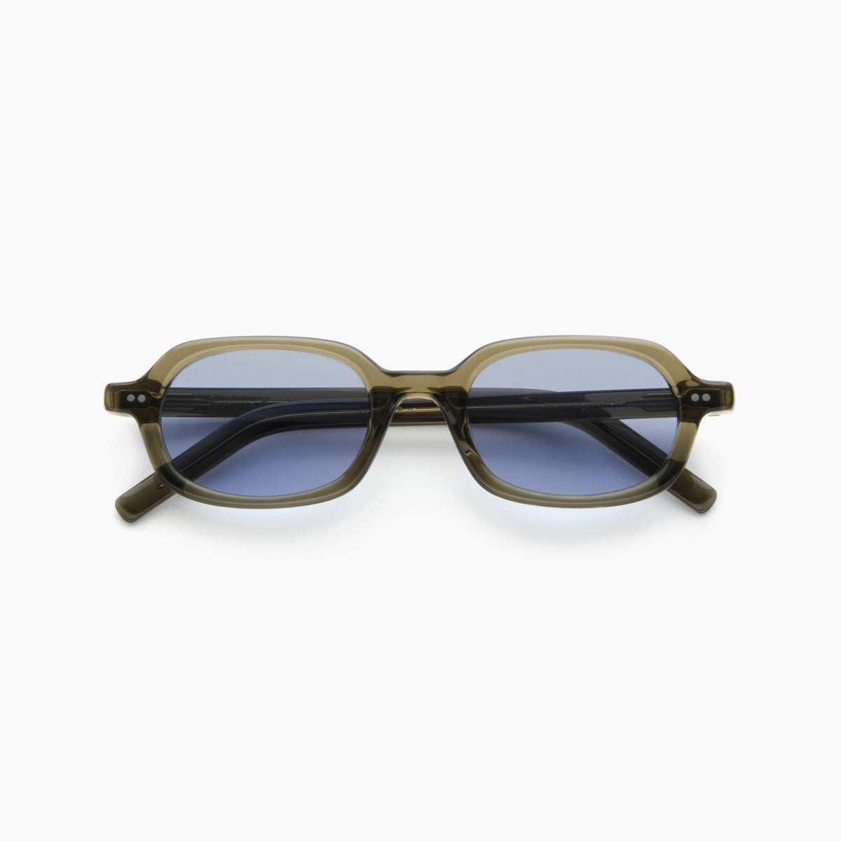Psyche — Olive Green / Sky Blue