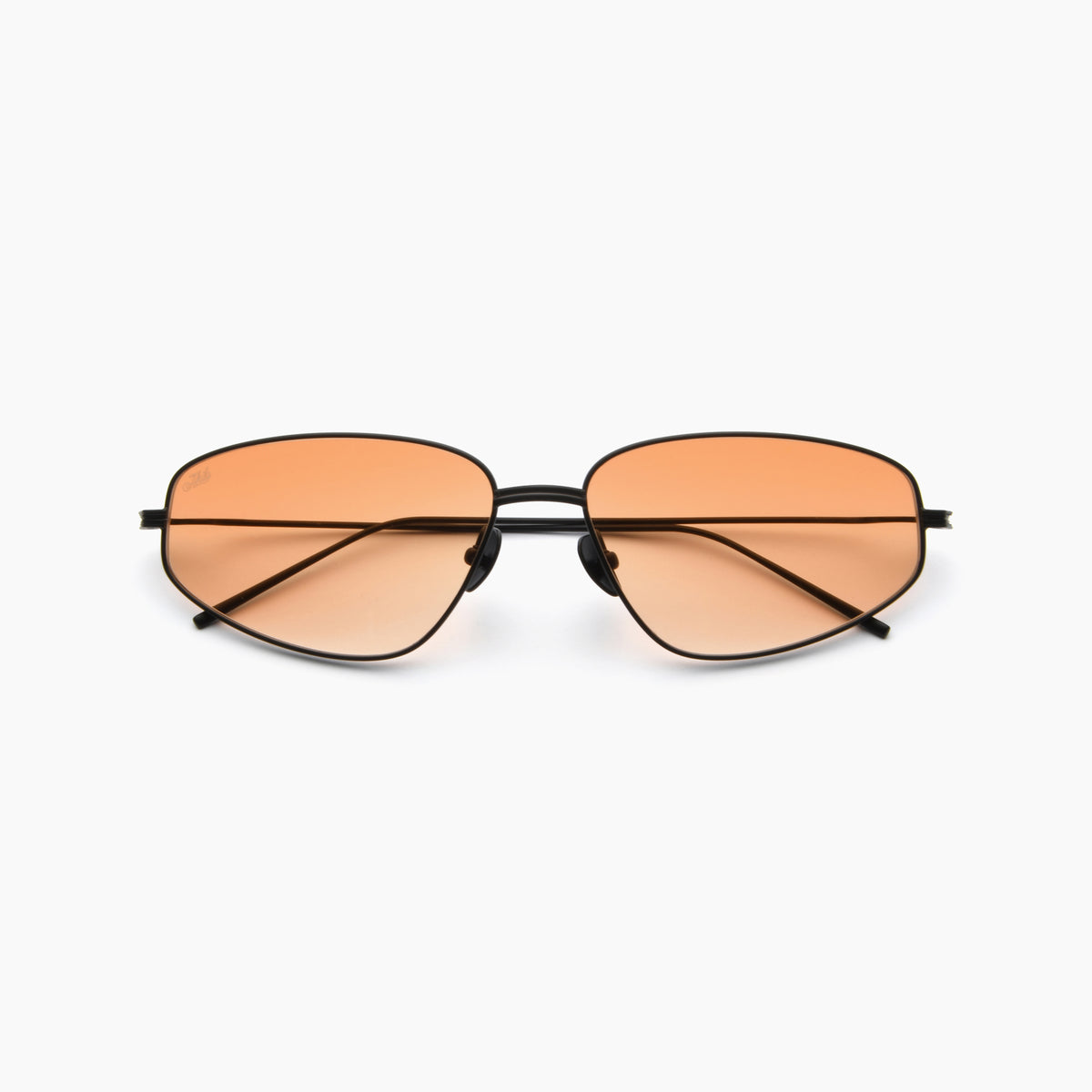 Stereo — Black / Orange Gradient