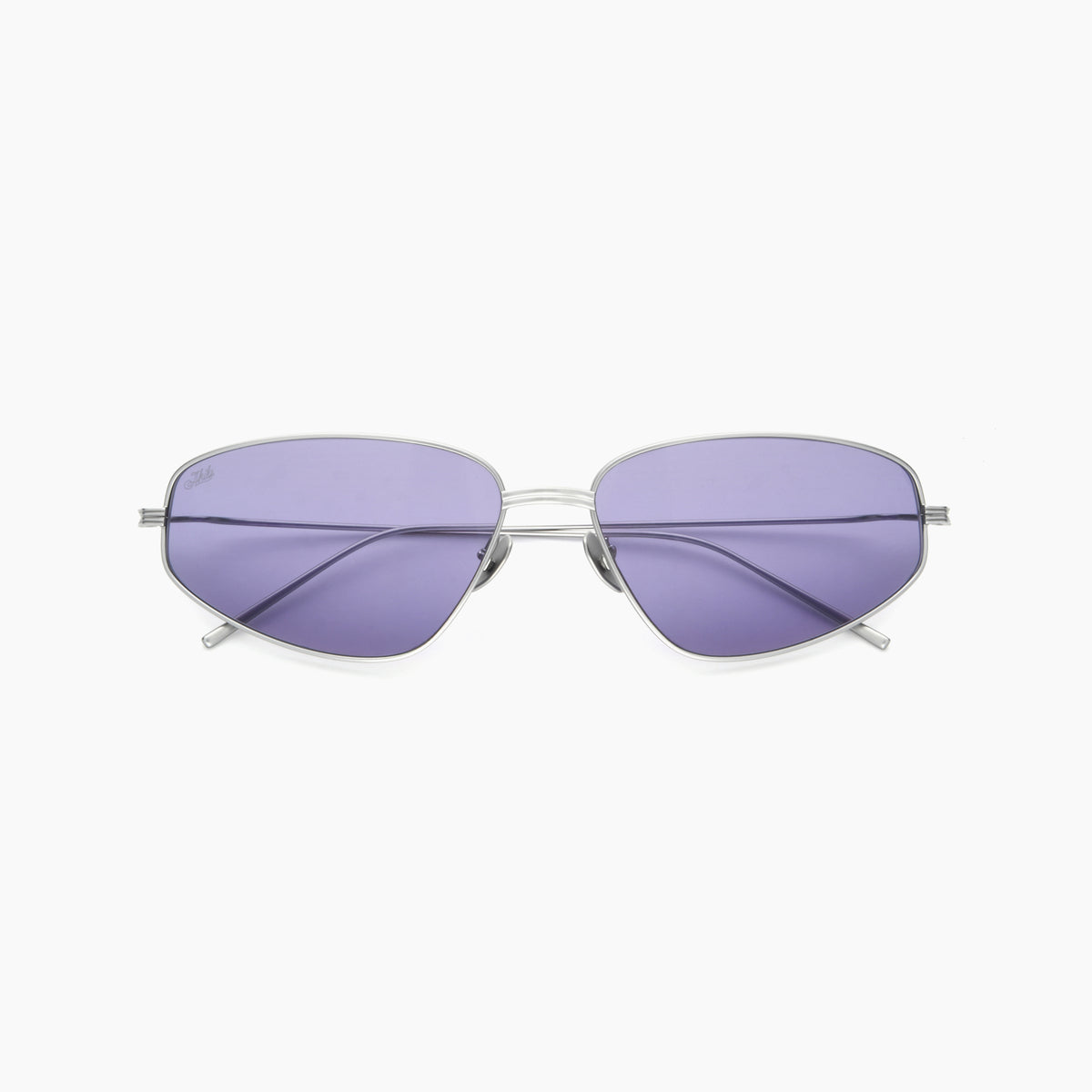 Stereo — Matte Silver / Iris