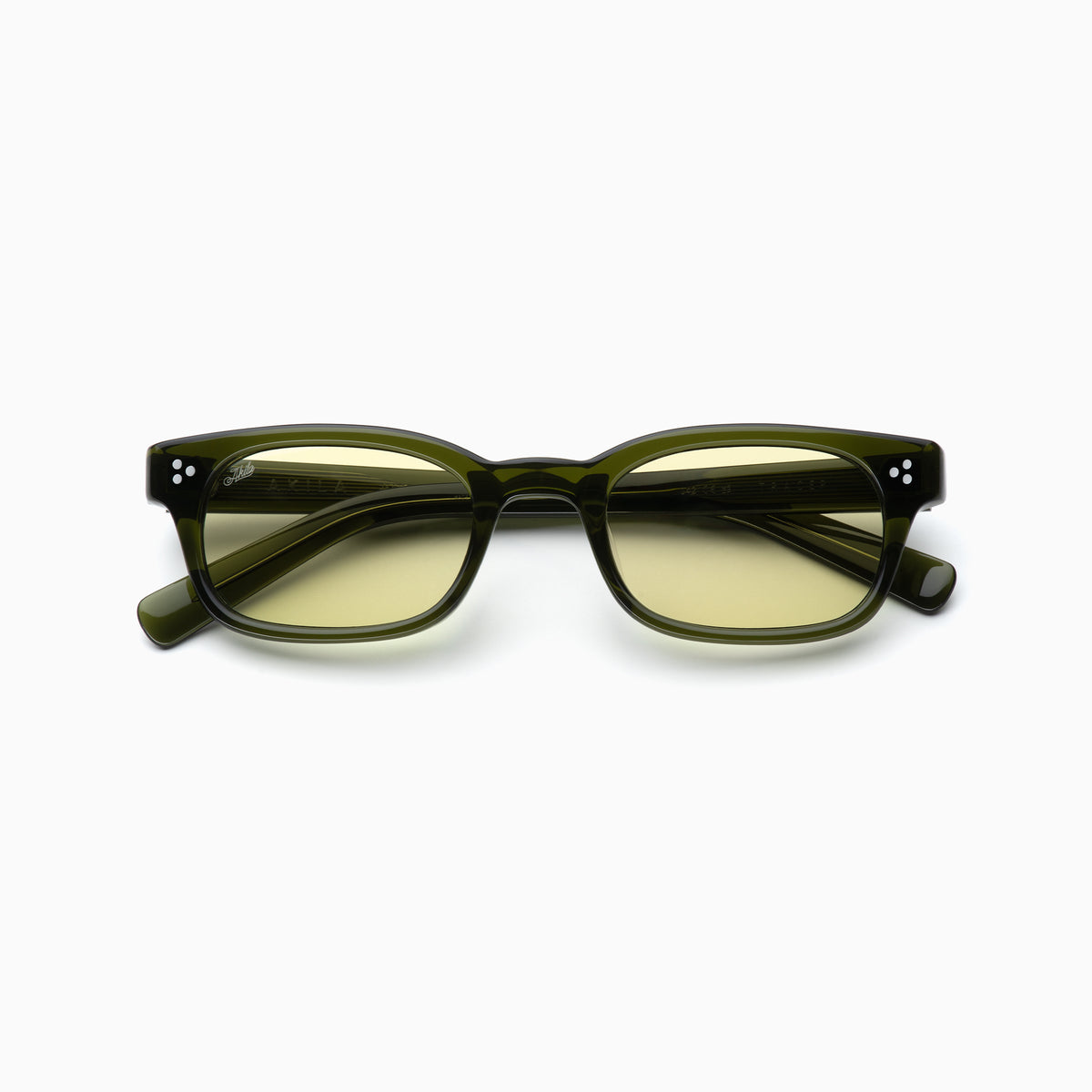 Tracer — Dk Olive / Chartreuse