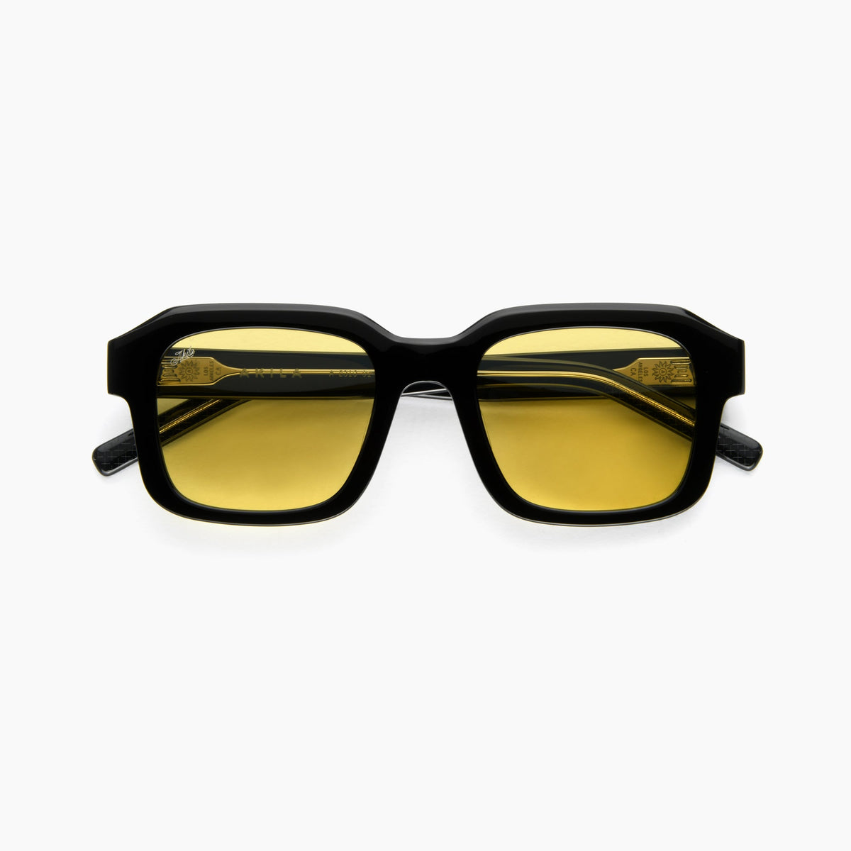 Vera — Black / Yellow