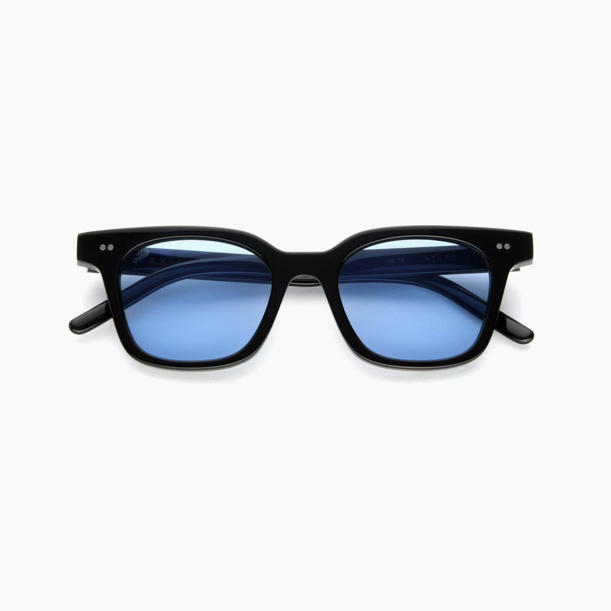 Hi-Fi — Black / Sky Blue