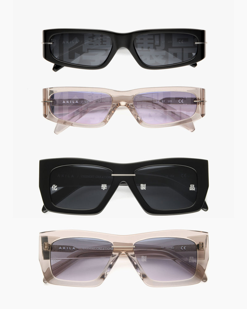 CHEMIST CREATIONS × AKILA