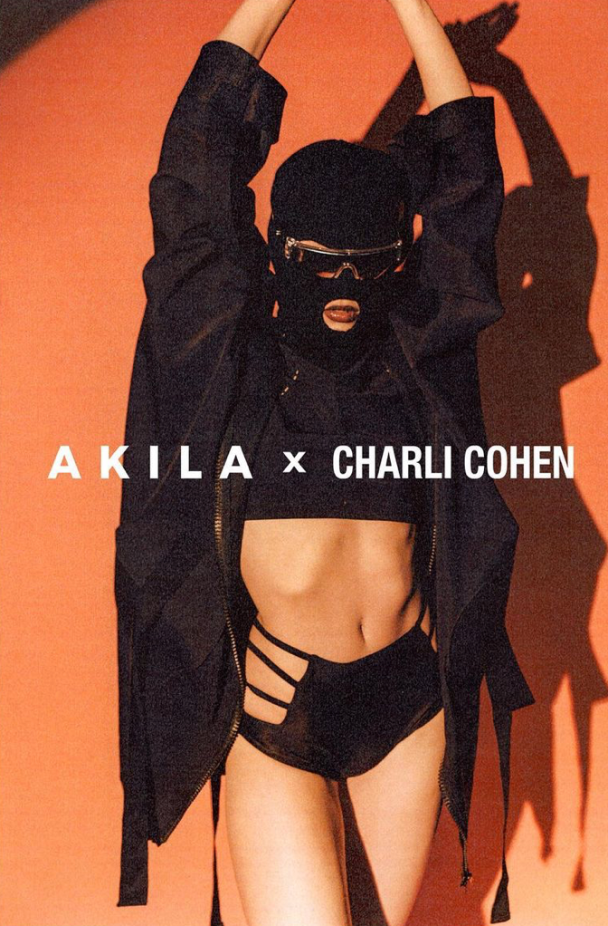 CHARLI COHEN x AKILA