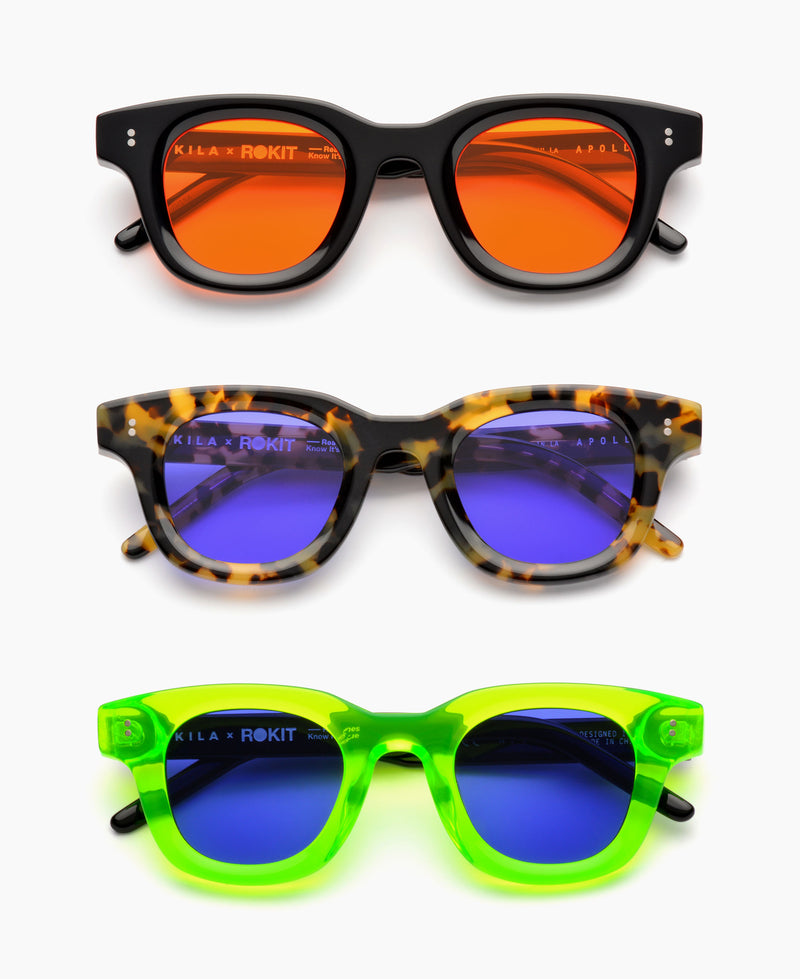 ROKIT が AKILA のシグネチャーである Apollo A 1922 フレームを採用