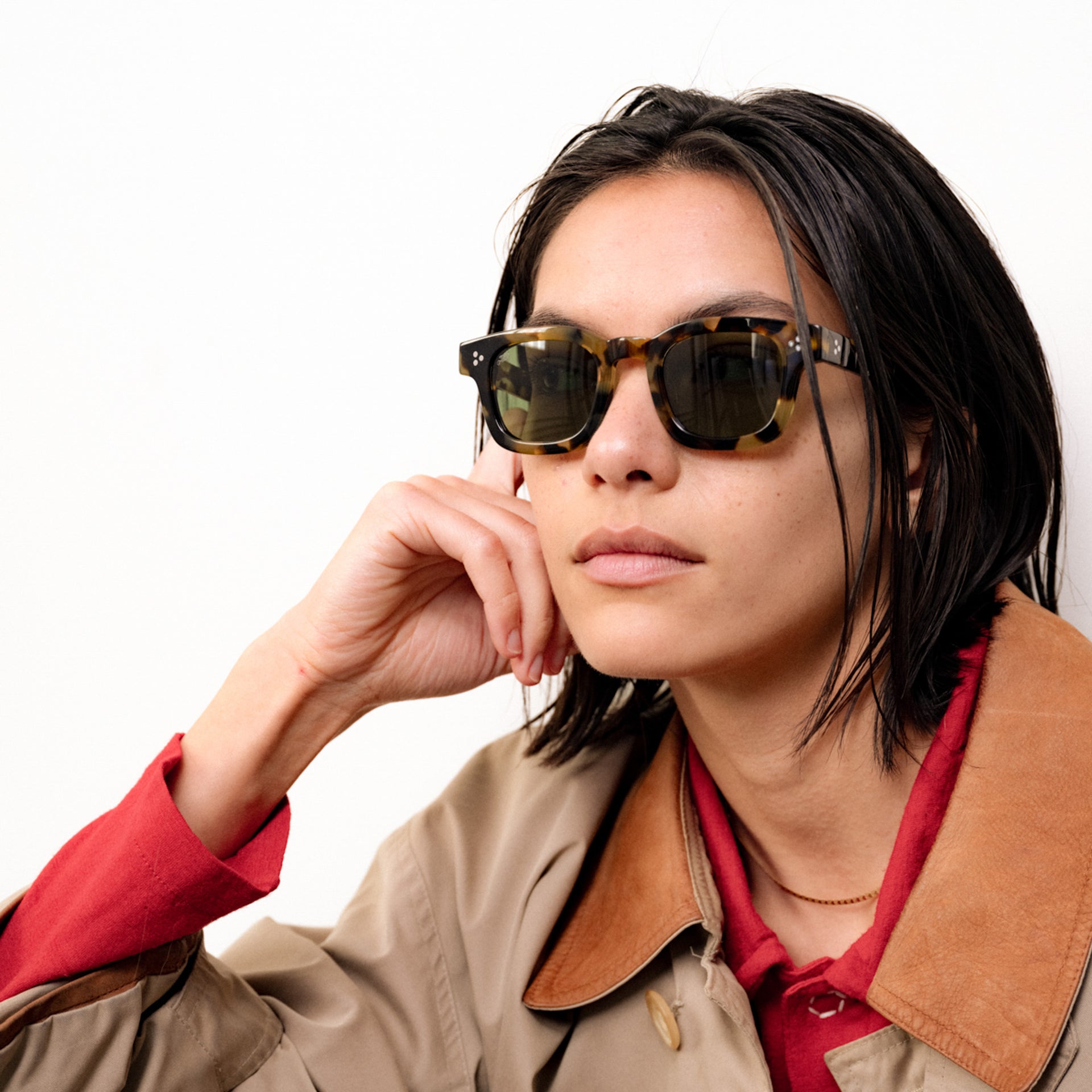 Camo Tortoise / Green