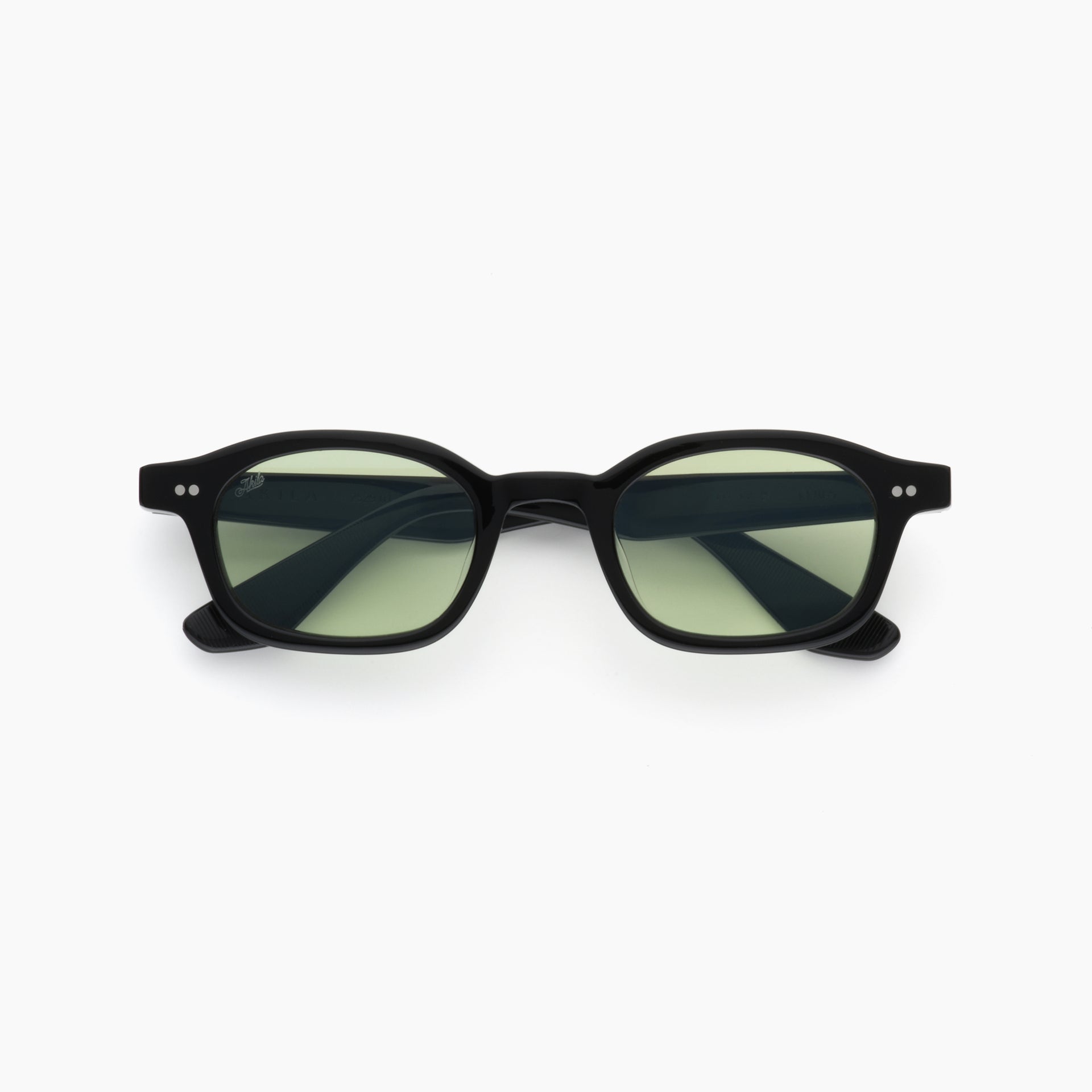 Black / Lt Green
