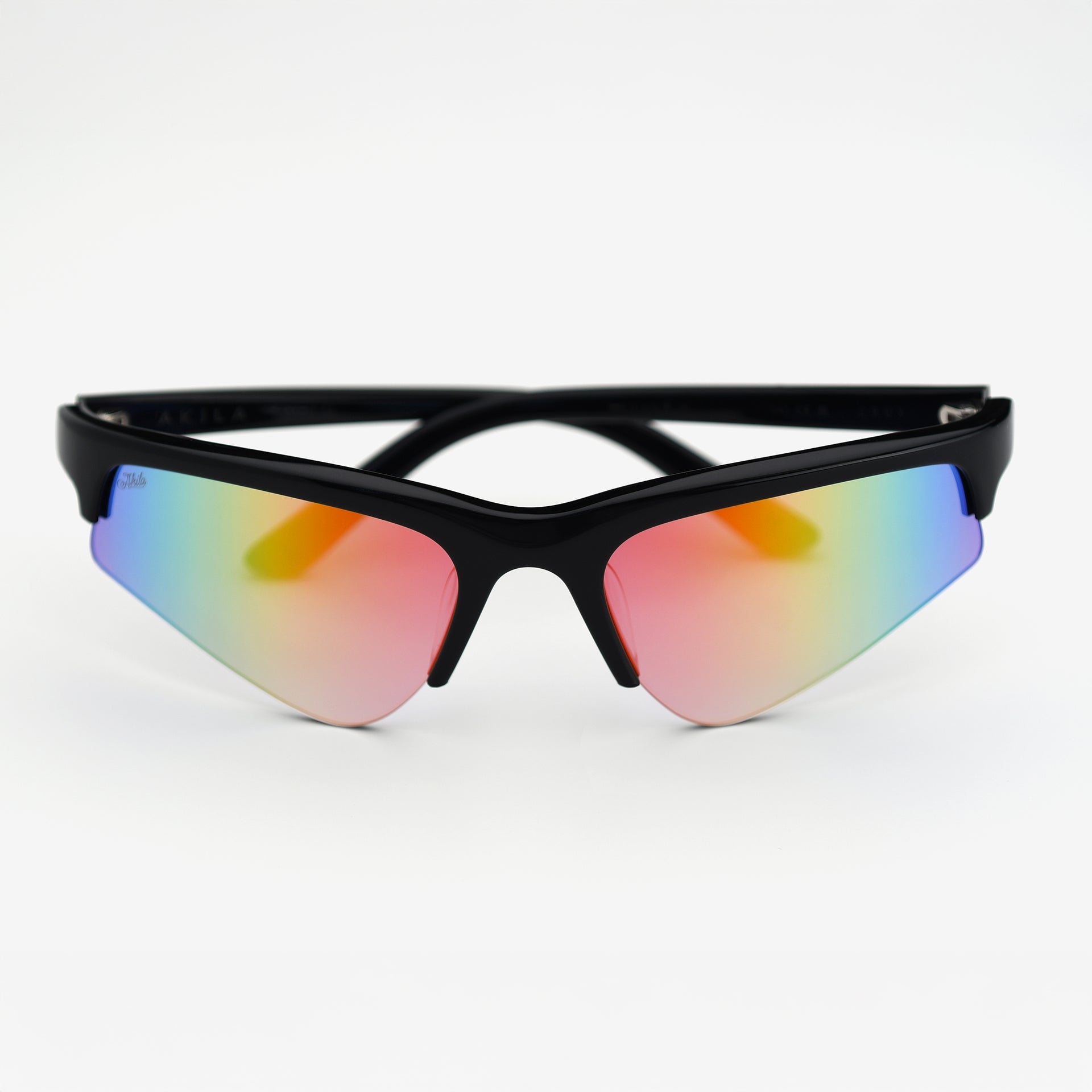 Black / Rainbow Mirror