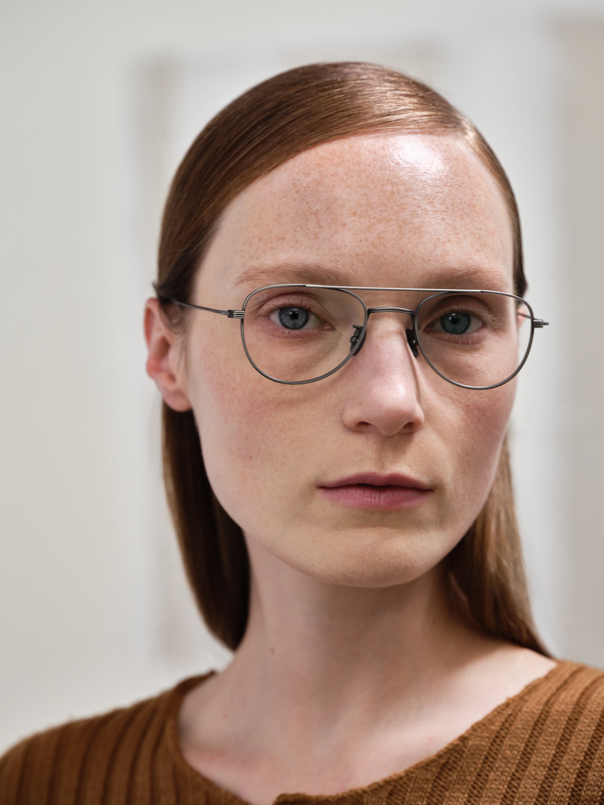 AKILA　AURA　ベッコウ風　ピンクブラウンレンズ AKILA® Optical