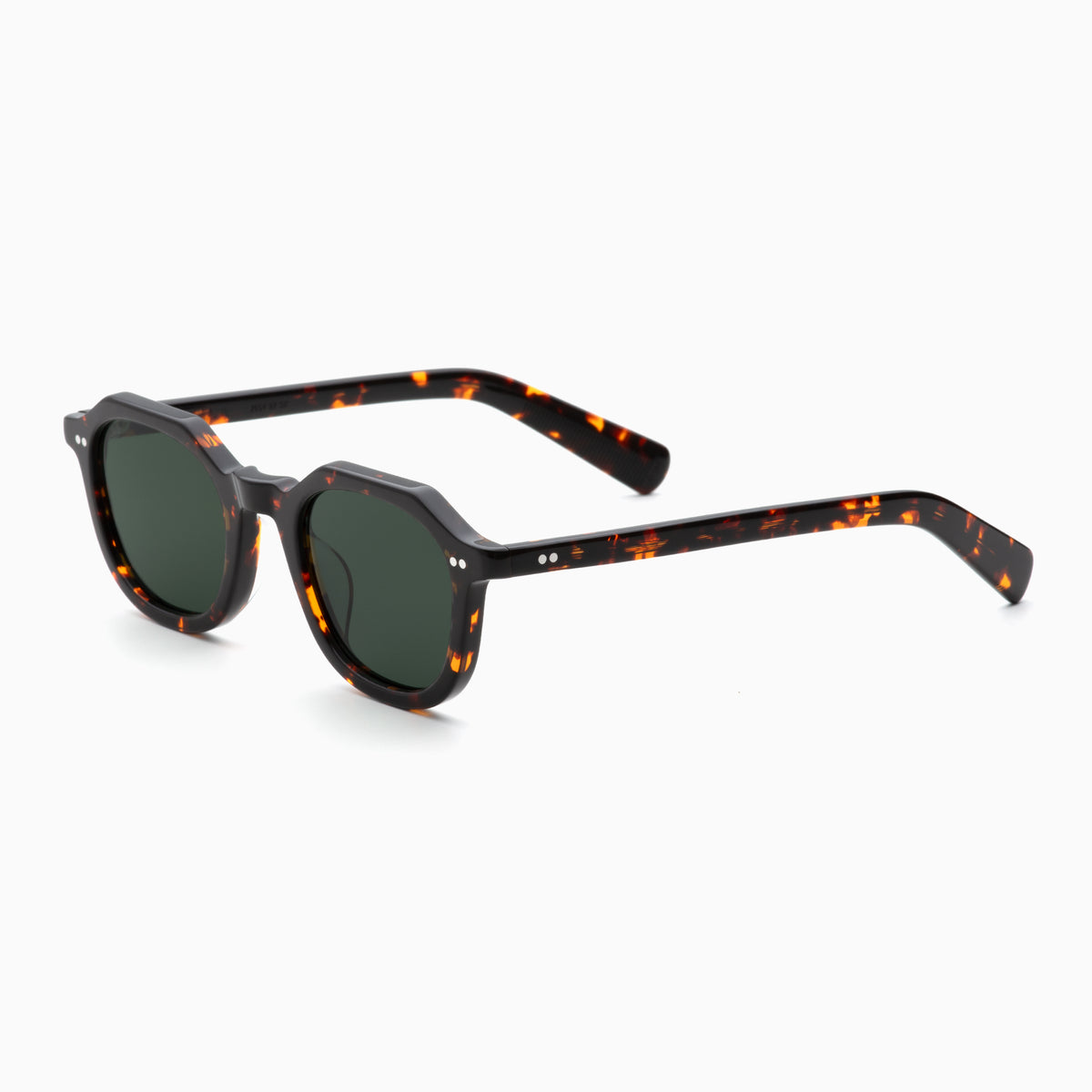 Dk Brown Tortoise / Bottle Green