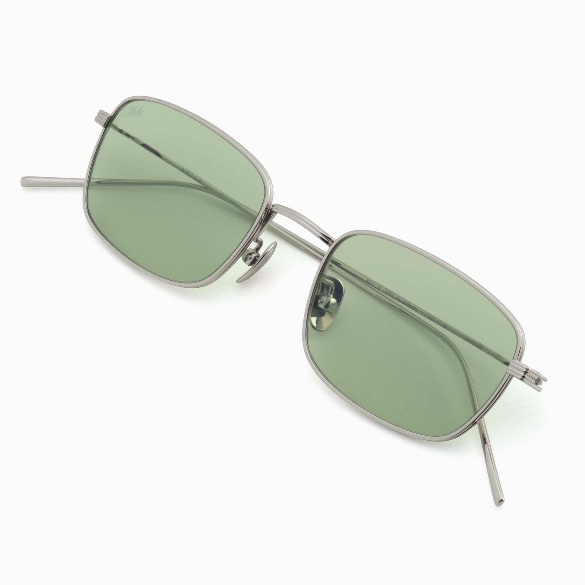 Silver / Lt Green
