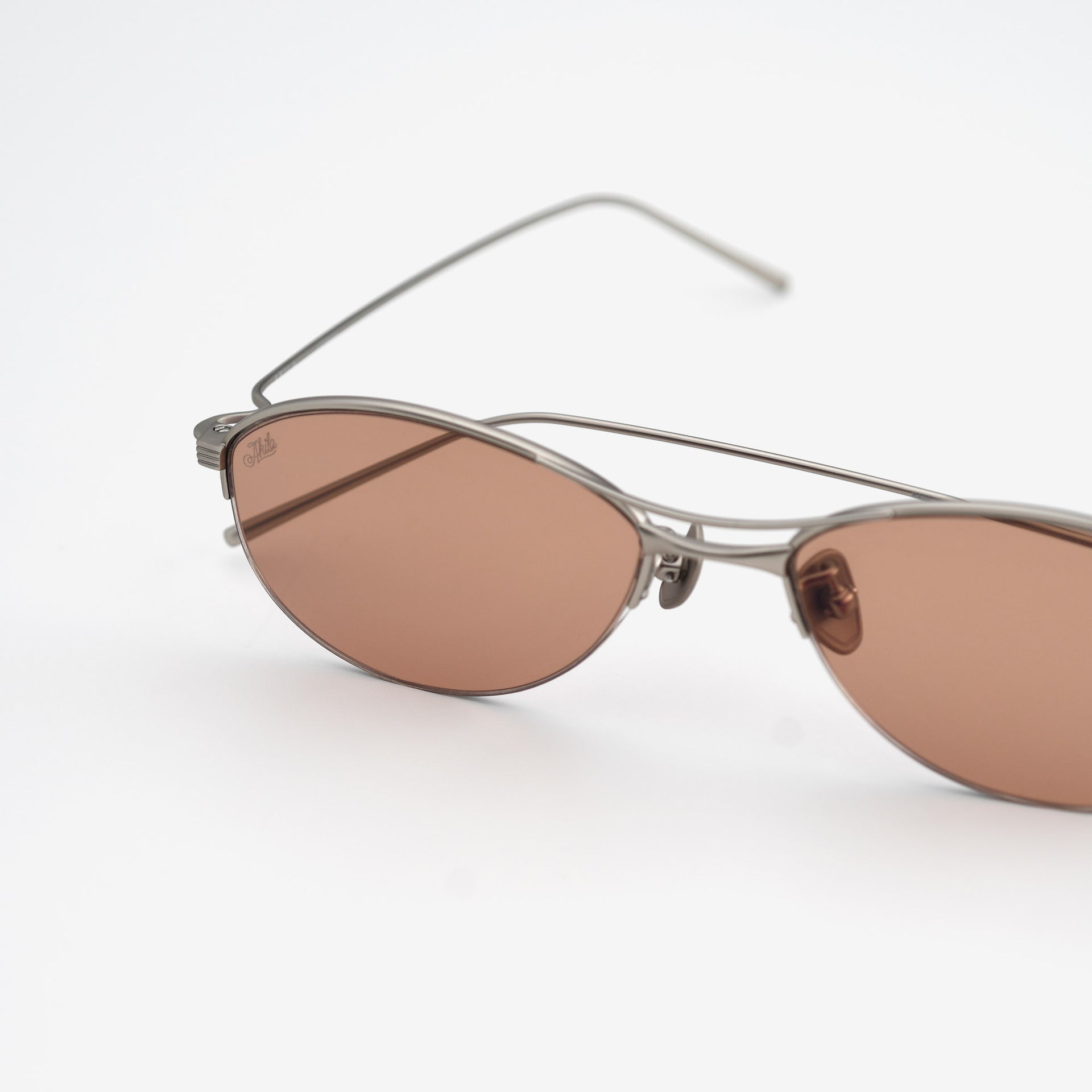 Matte Silver / Rust