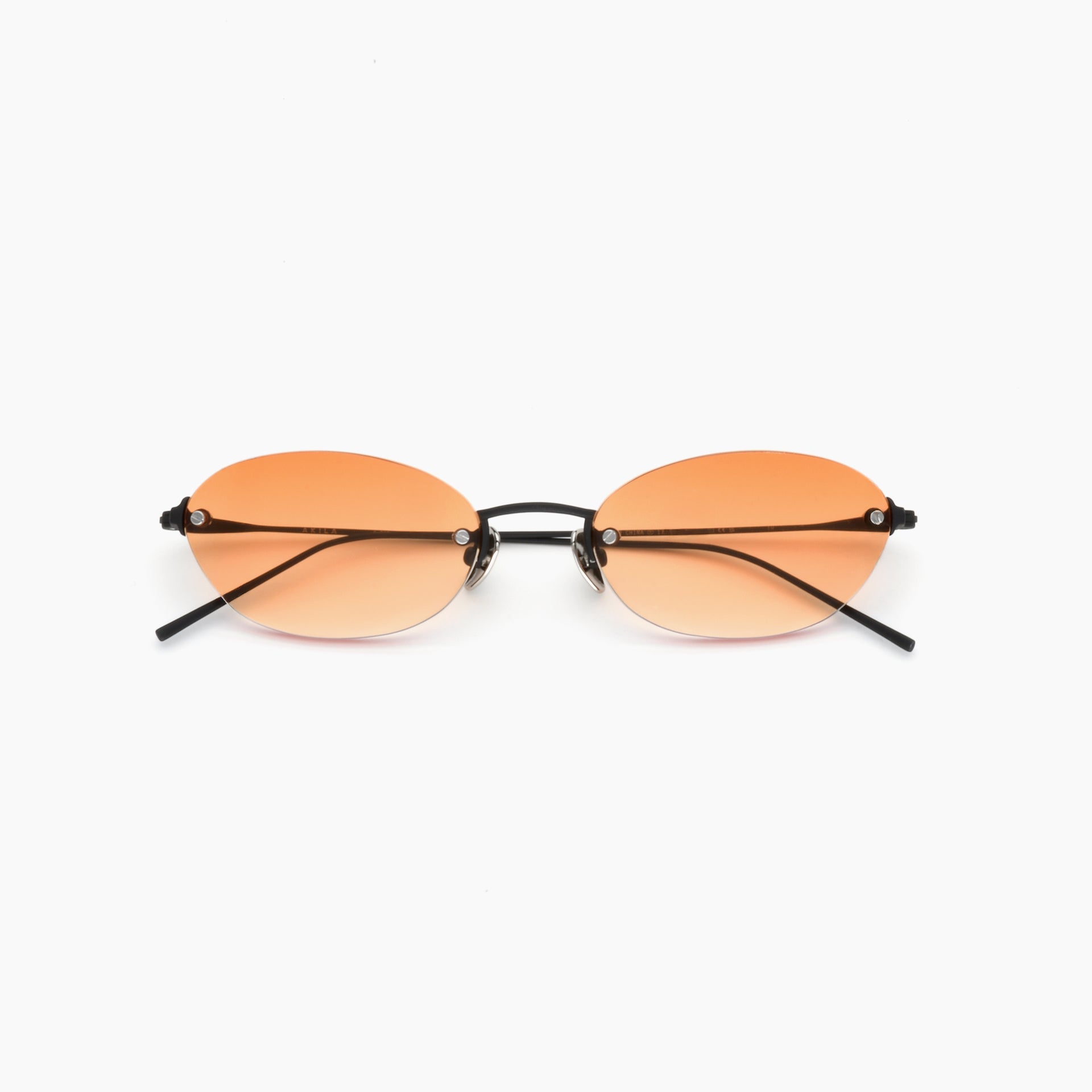 Matte Black / Orange Gradient