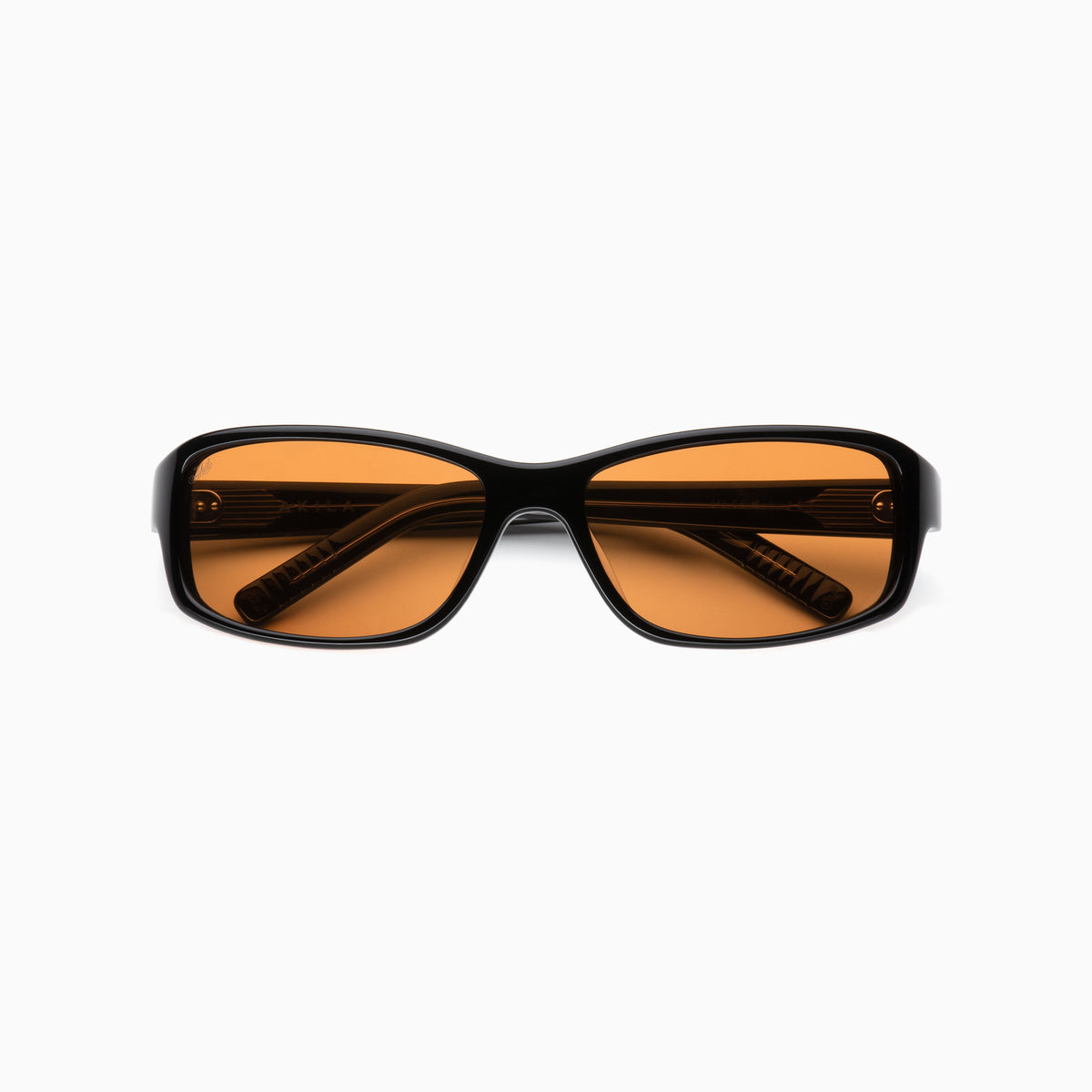 Black / Amber