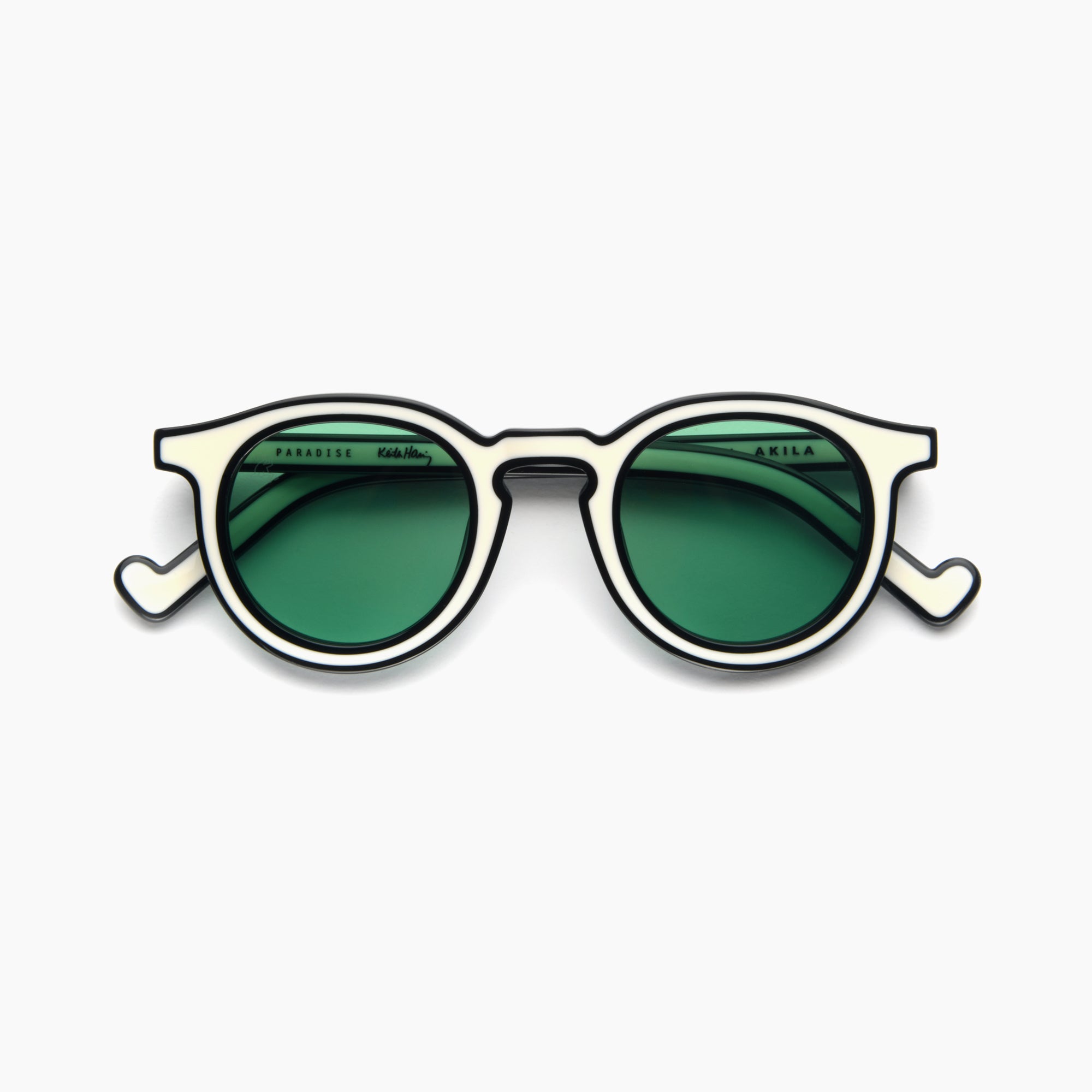 冬ギフト セ AKILA x Keith Haring Paradise Sunglasses 小物