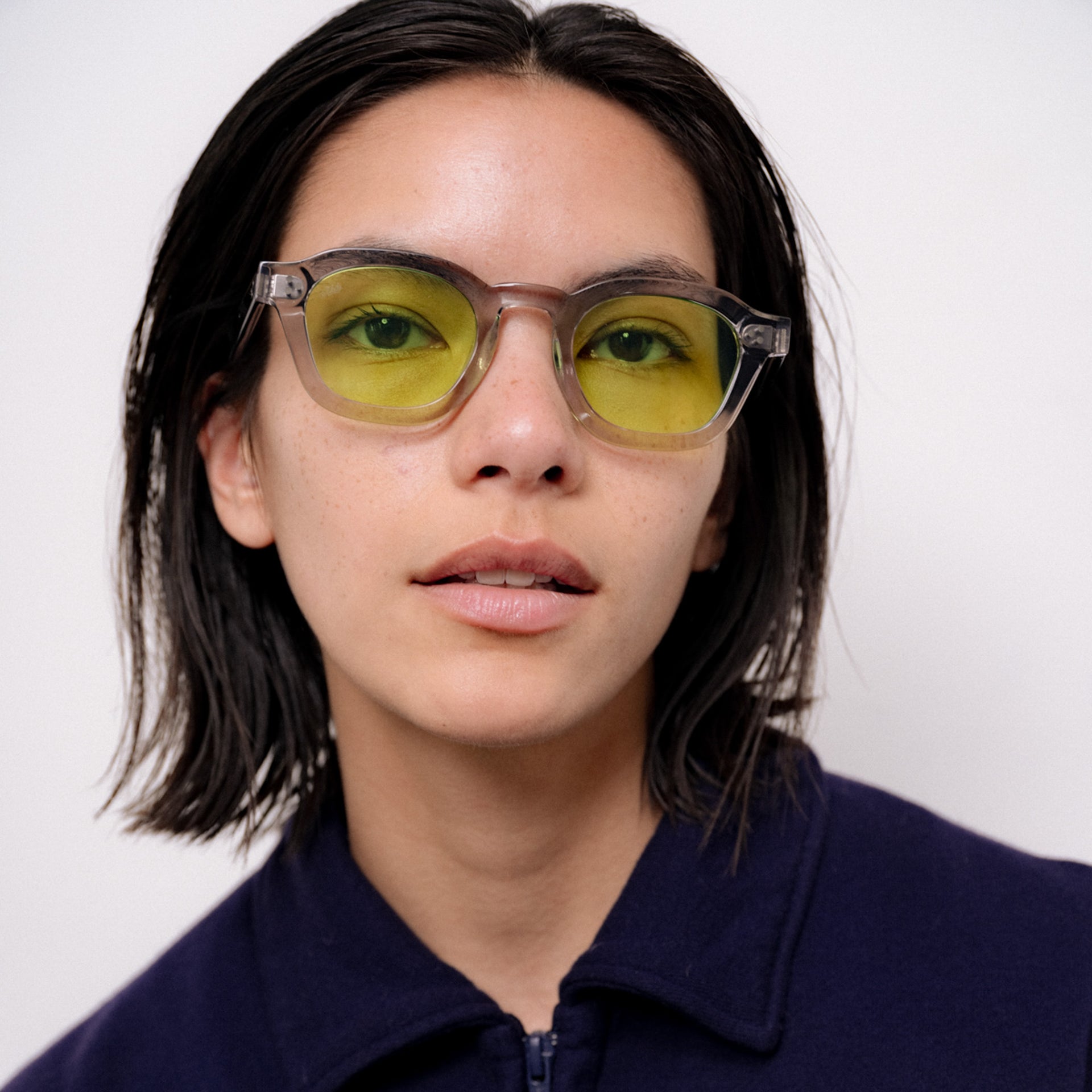 Cement / Apple Green