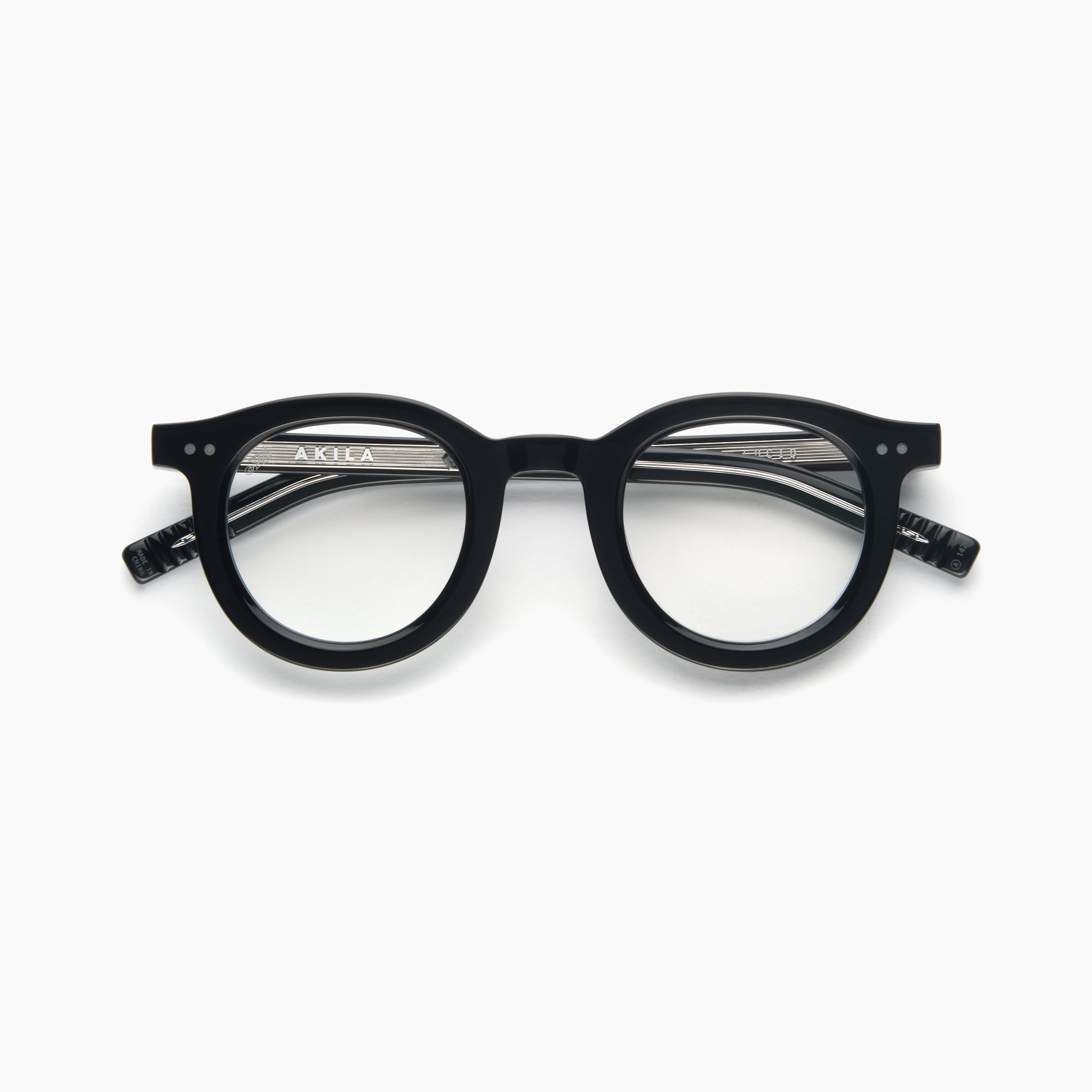 AKILA クリアフレーム EYEWARE ブルーレンズ サングラス AKILA クリアフレーム EYEWARE ブルーレンズ サングラス