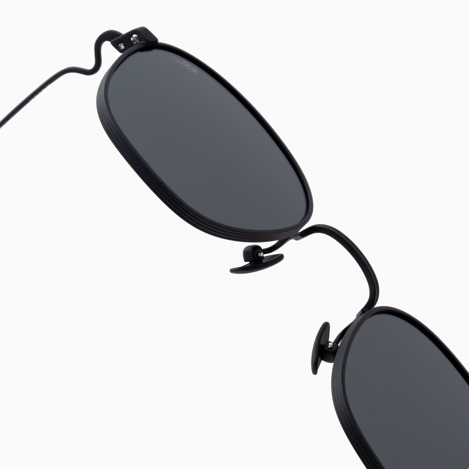 Matte Black / Black