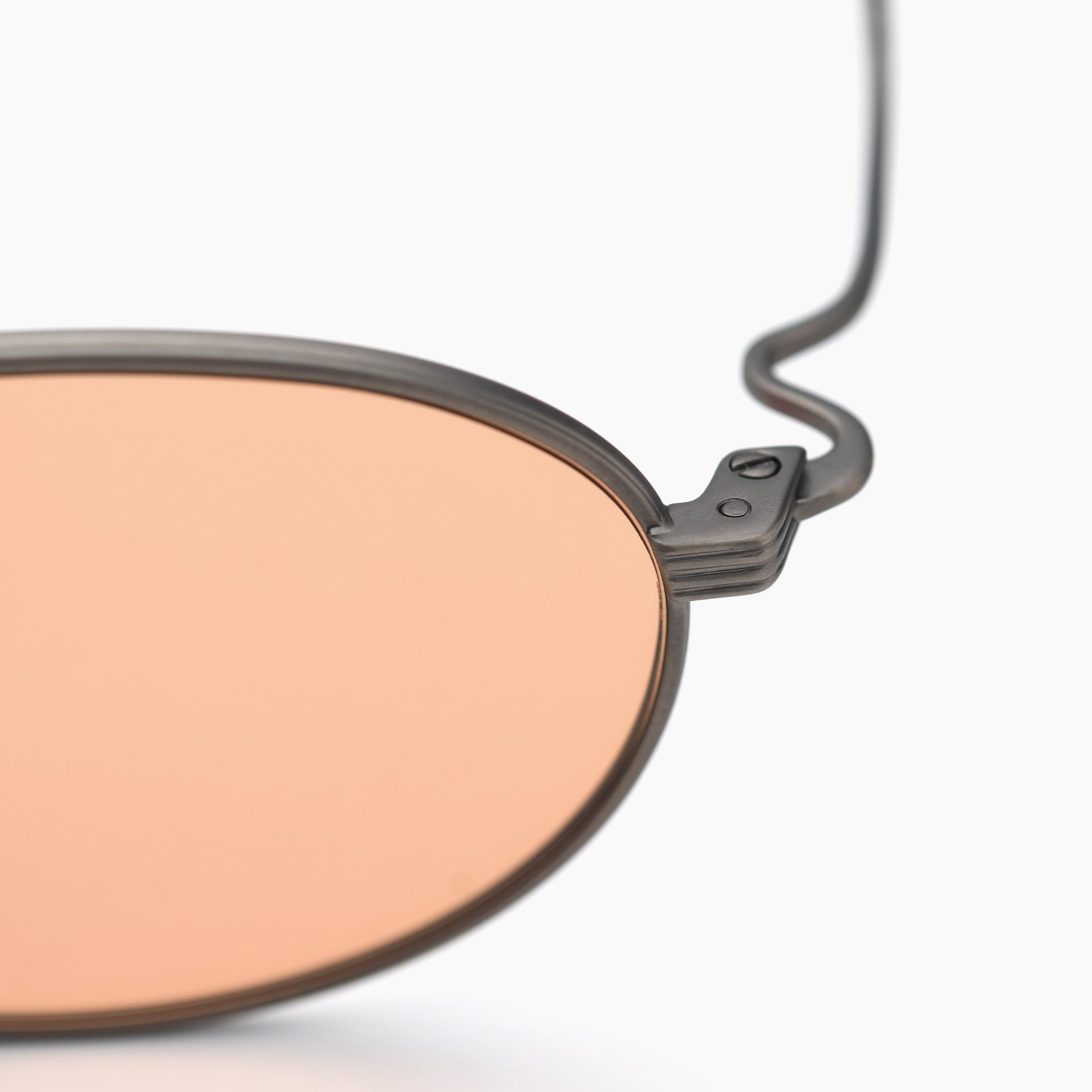 Brushed Gunmetal / Amber