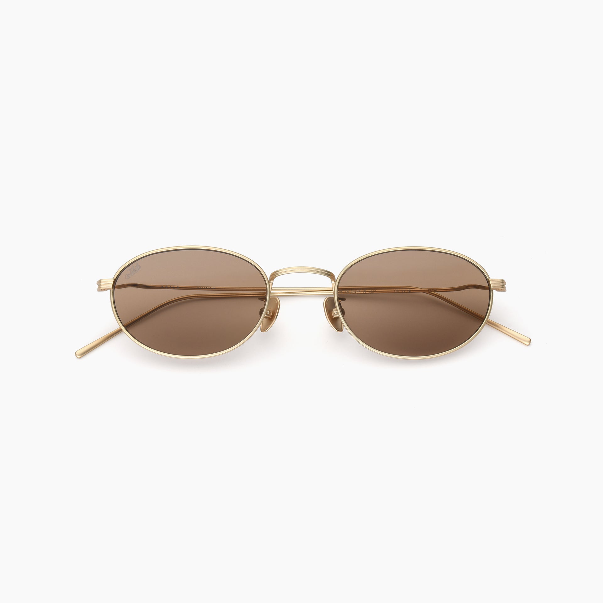 Brushed Gold / Dk Khaki