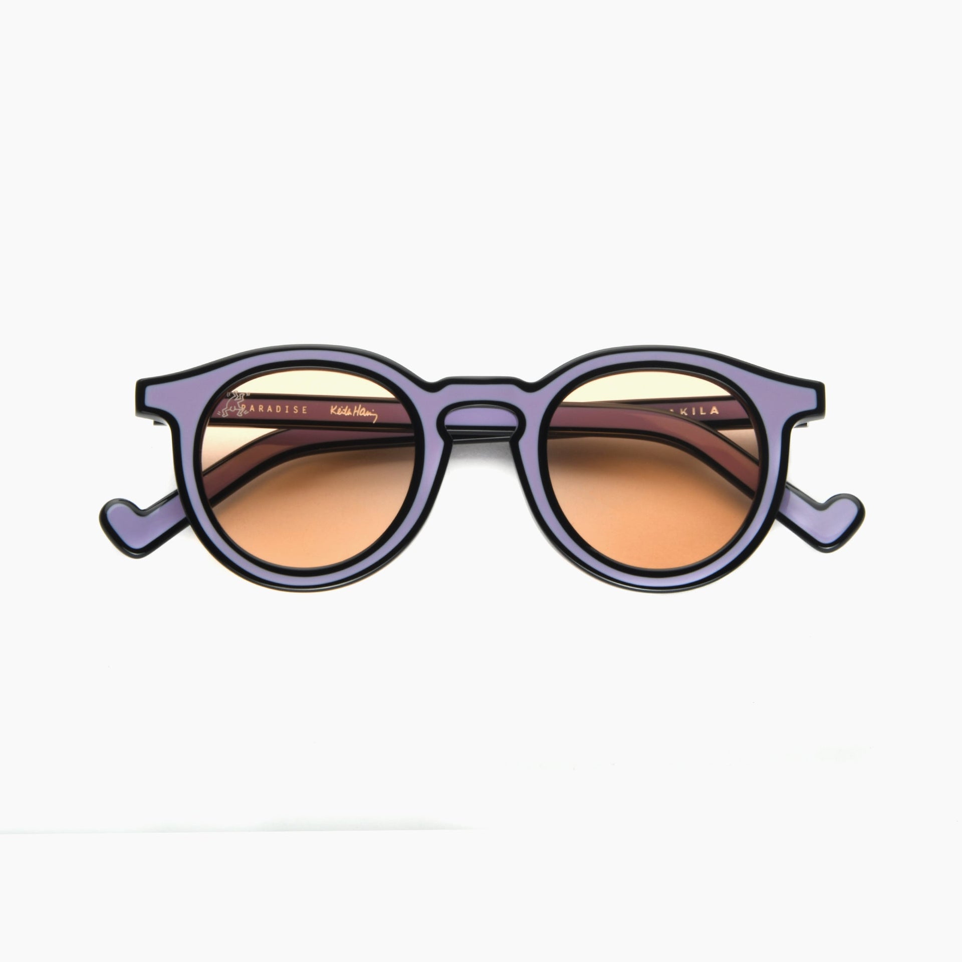 Purple / Orange